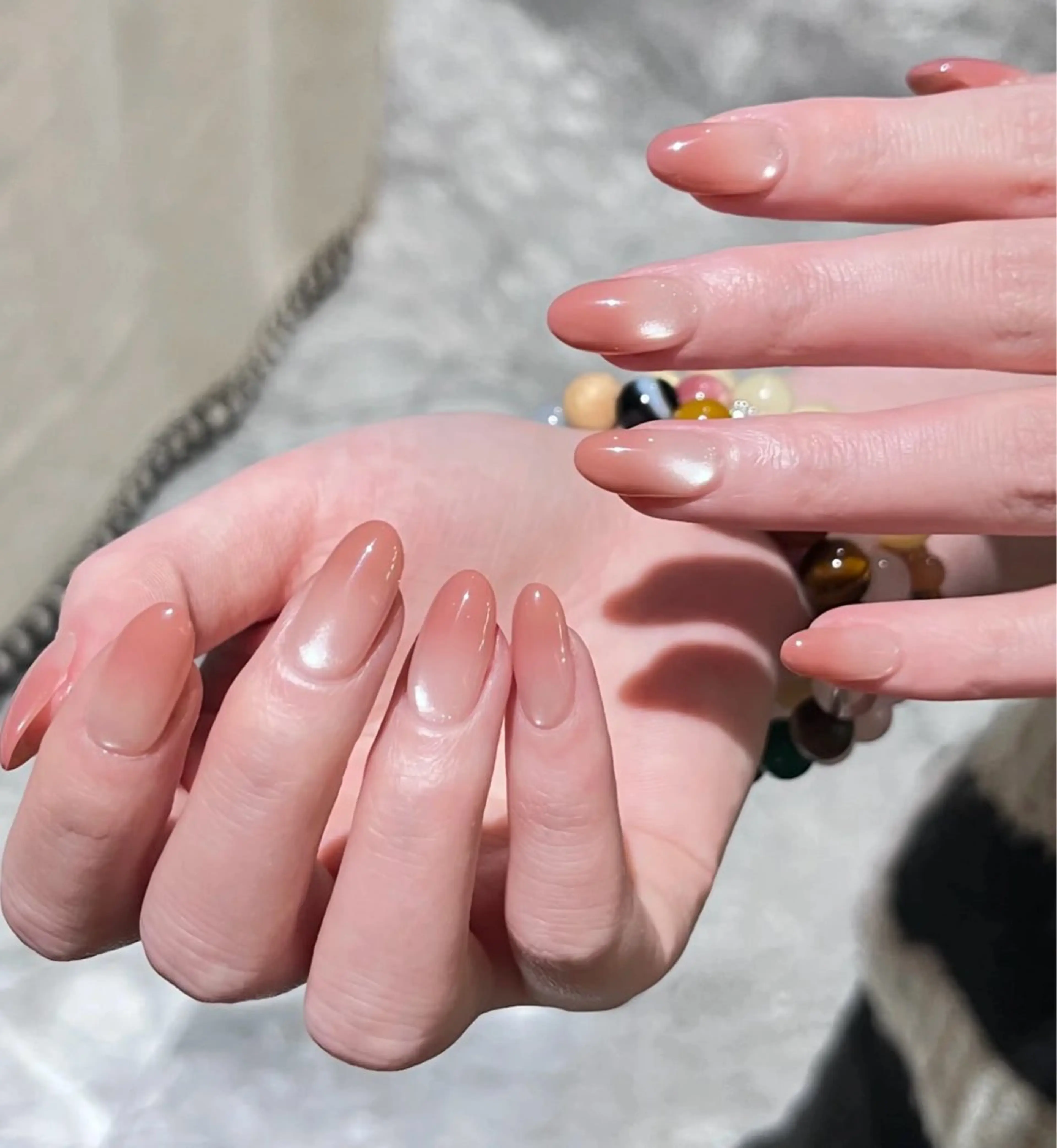 🫧水光マグネット＋カラグラデーションの写真