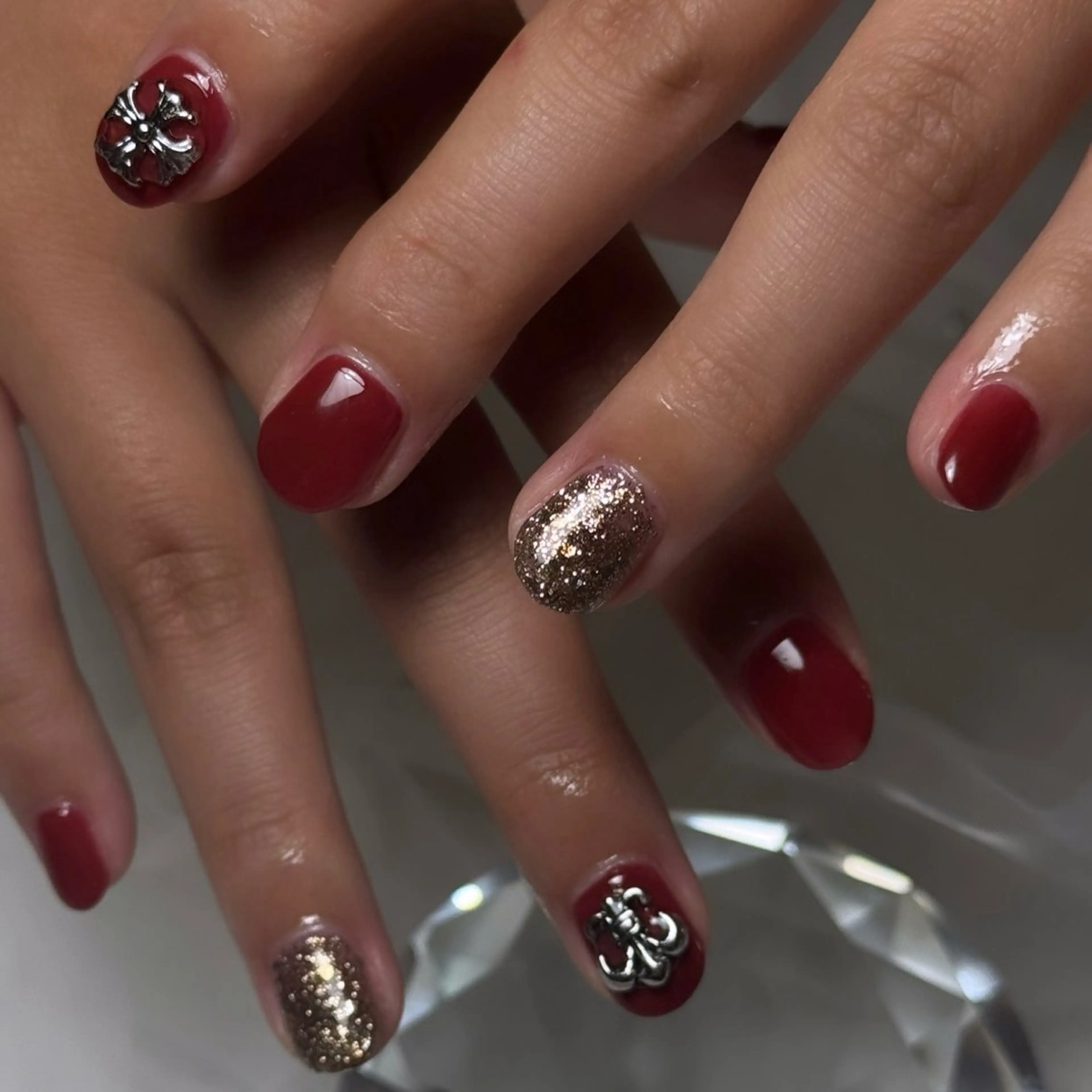 ネイル くま ちゃんのネイルデザイン