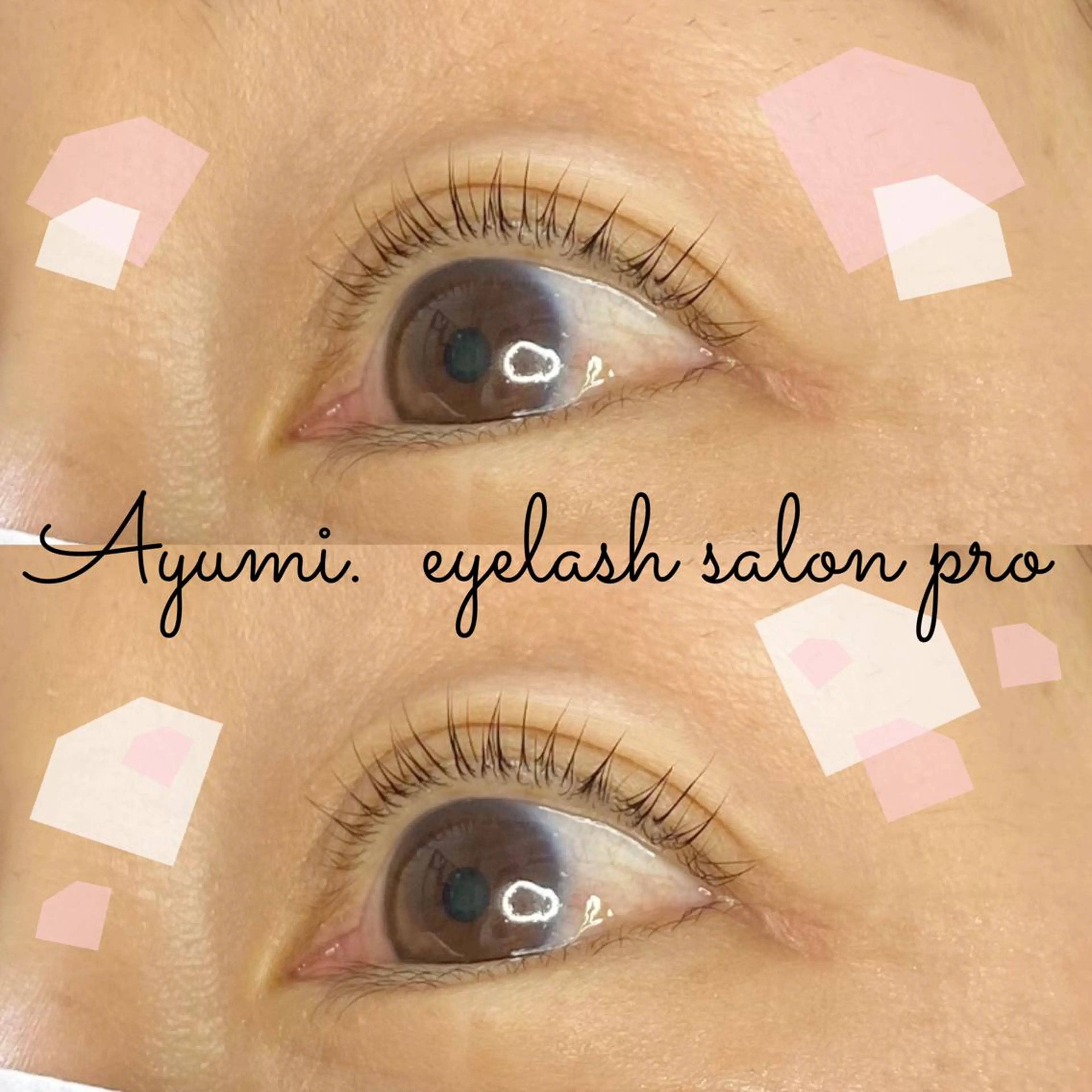 マツエク・マツパ Ayumi.dre 💎A《2階》のマツエク・マツパデザイン