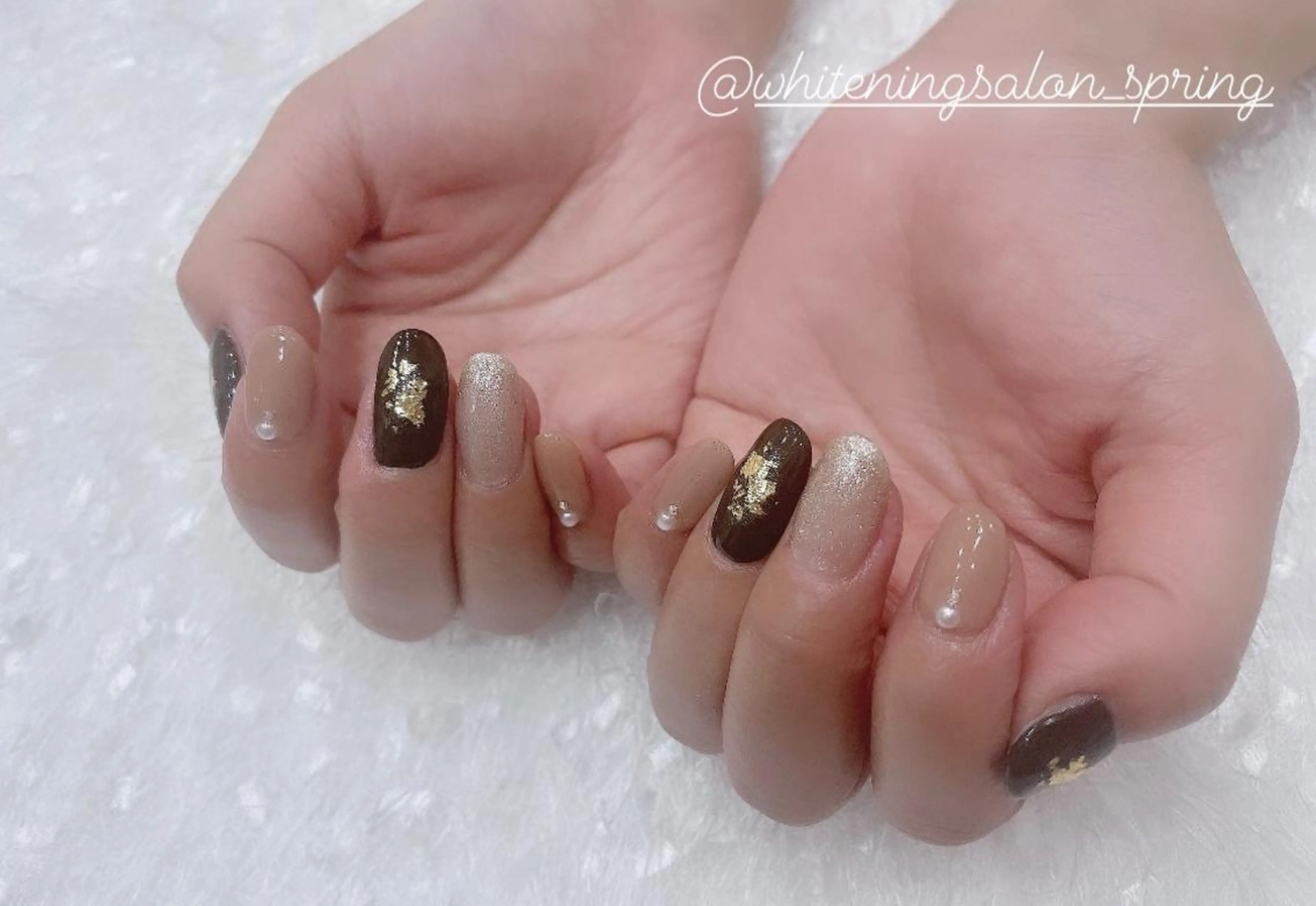 ネイル バレンタイン Nakao Hitomiのネイルデザイン