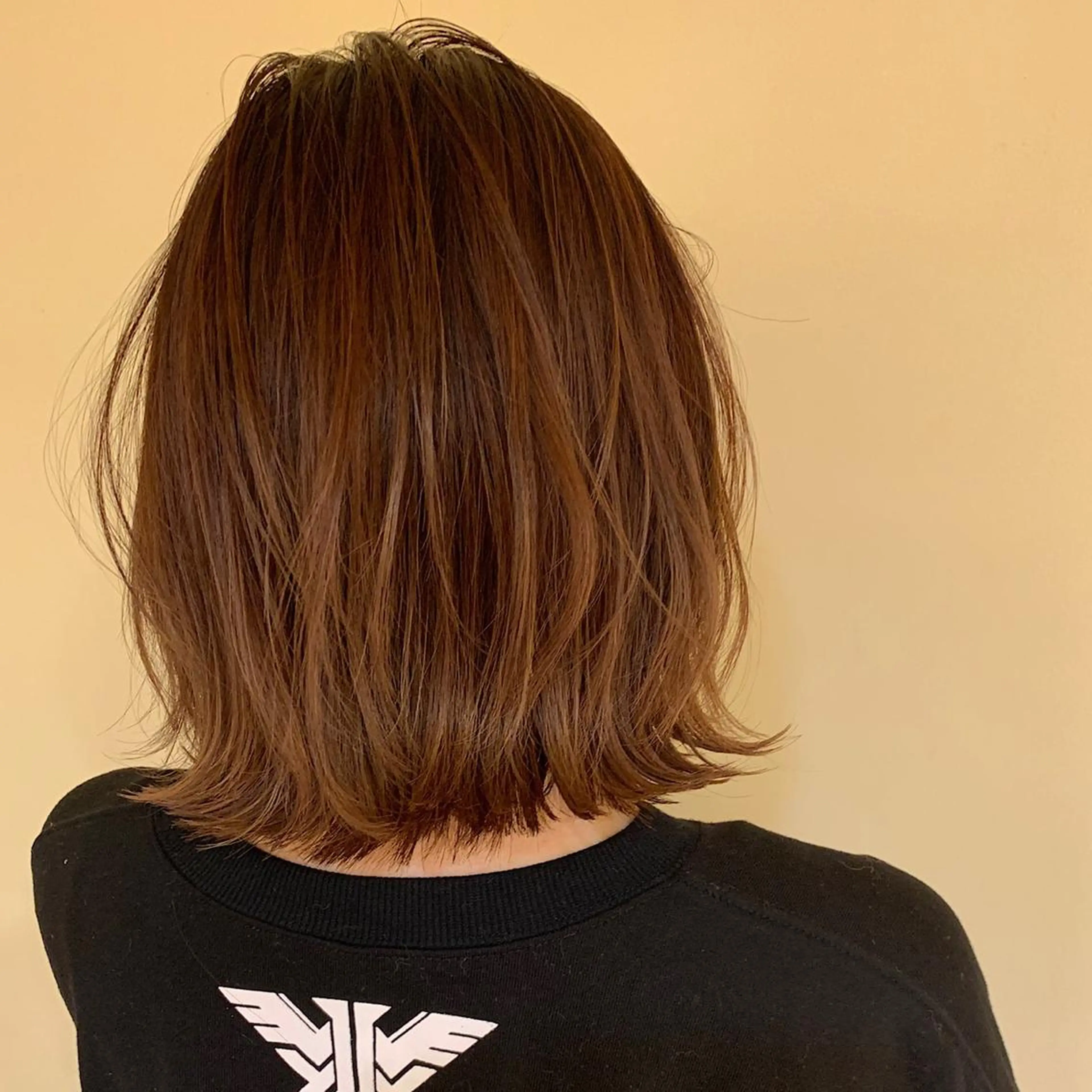 ミディアム カラー カット ヘアカラー トリートメント 大姶良 友輝の眉毛・アイブロウイメージ