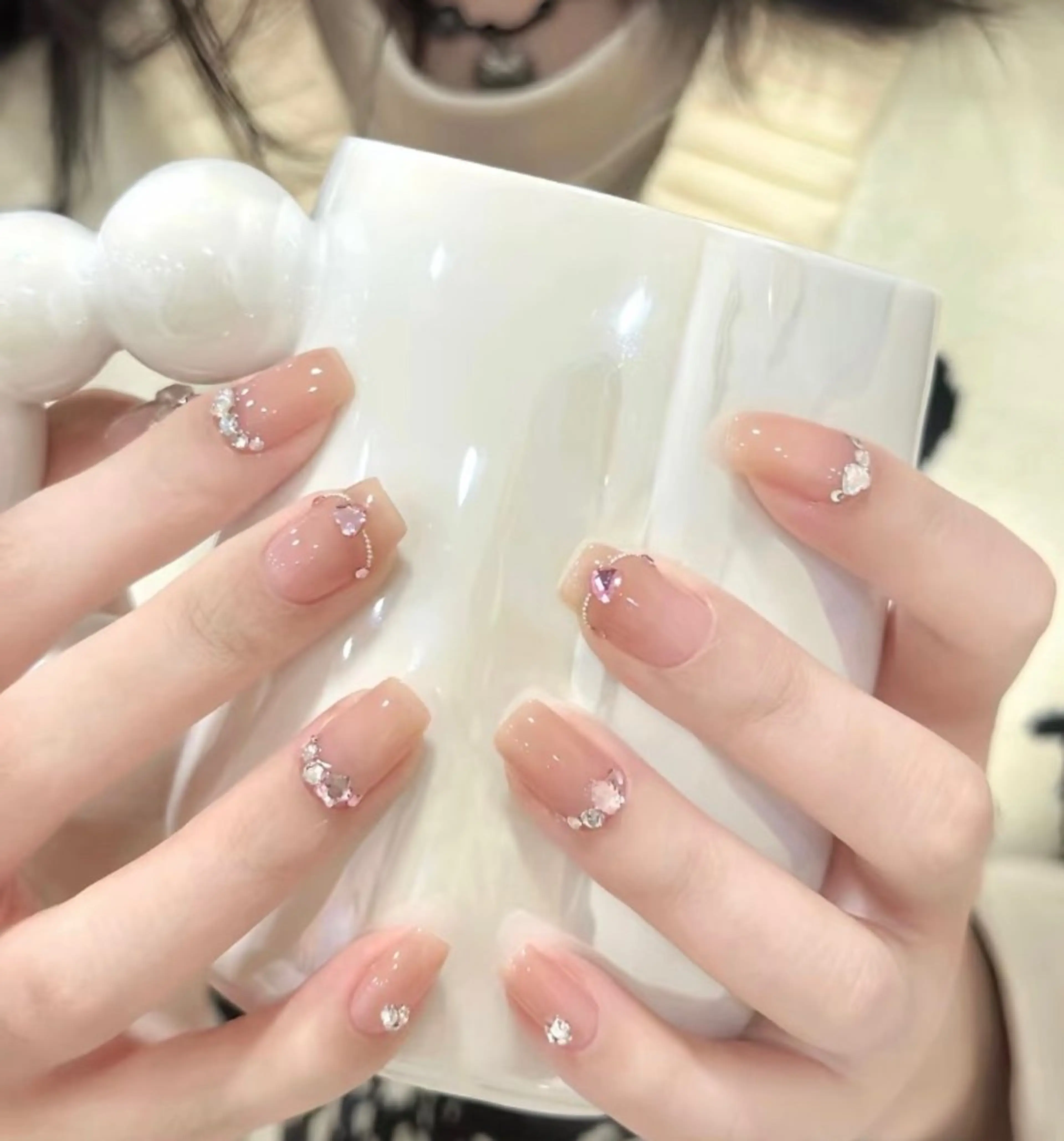 カラー Anna Nail 秋のネイルデザイン