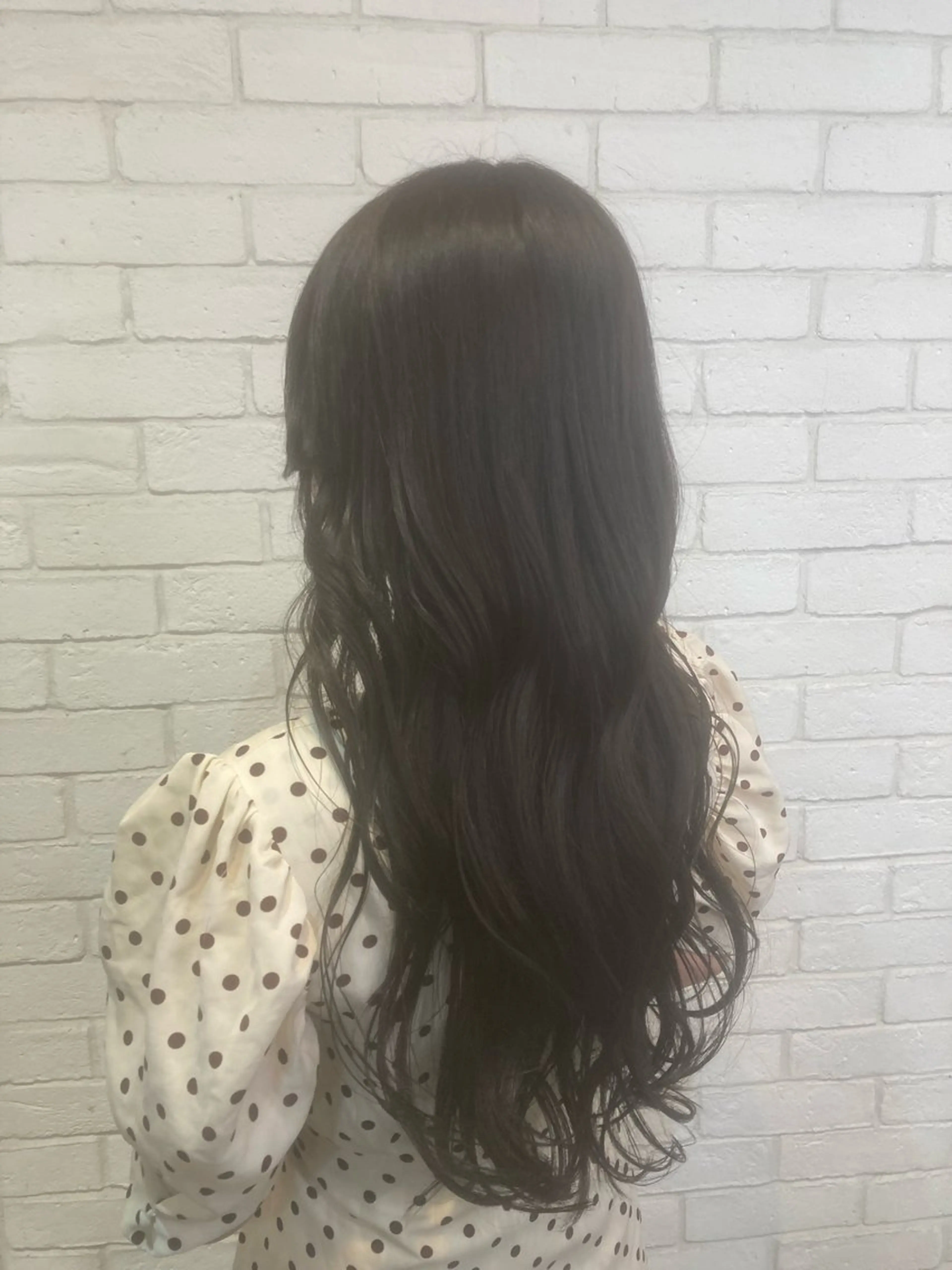 ロング カラー suzuki yukoのヘアスタイル