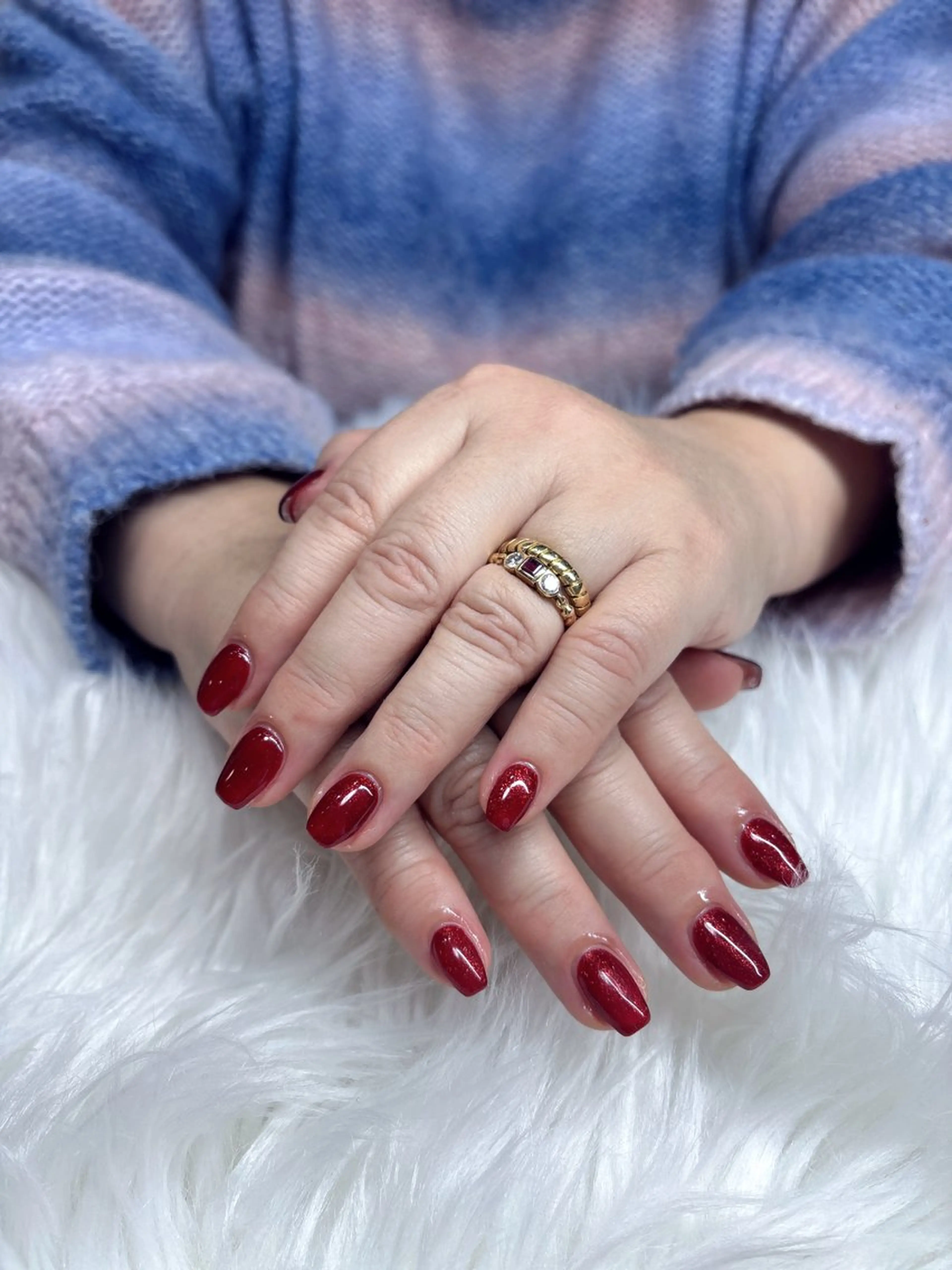 ネイル ハンドネイル U.NI nail 横浜青葉台店所属・Rei 横浜青葉台のネイルデザイン