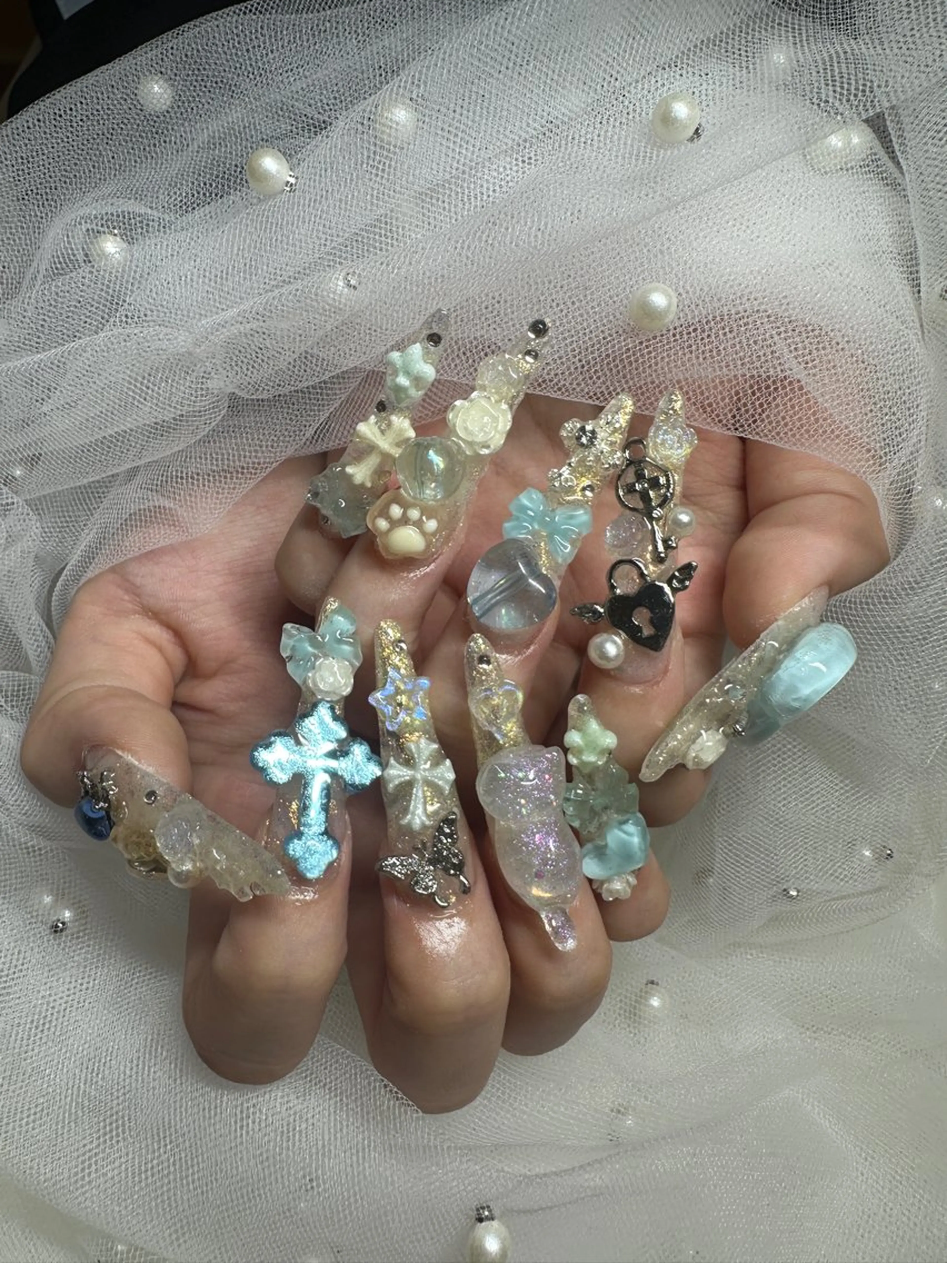 ネイル Pink Alice所属・Pink Alice みきのネイルデザイン