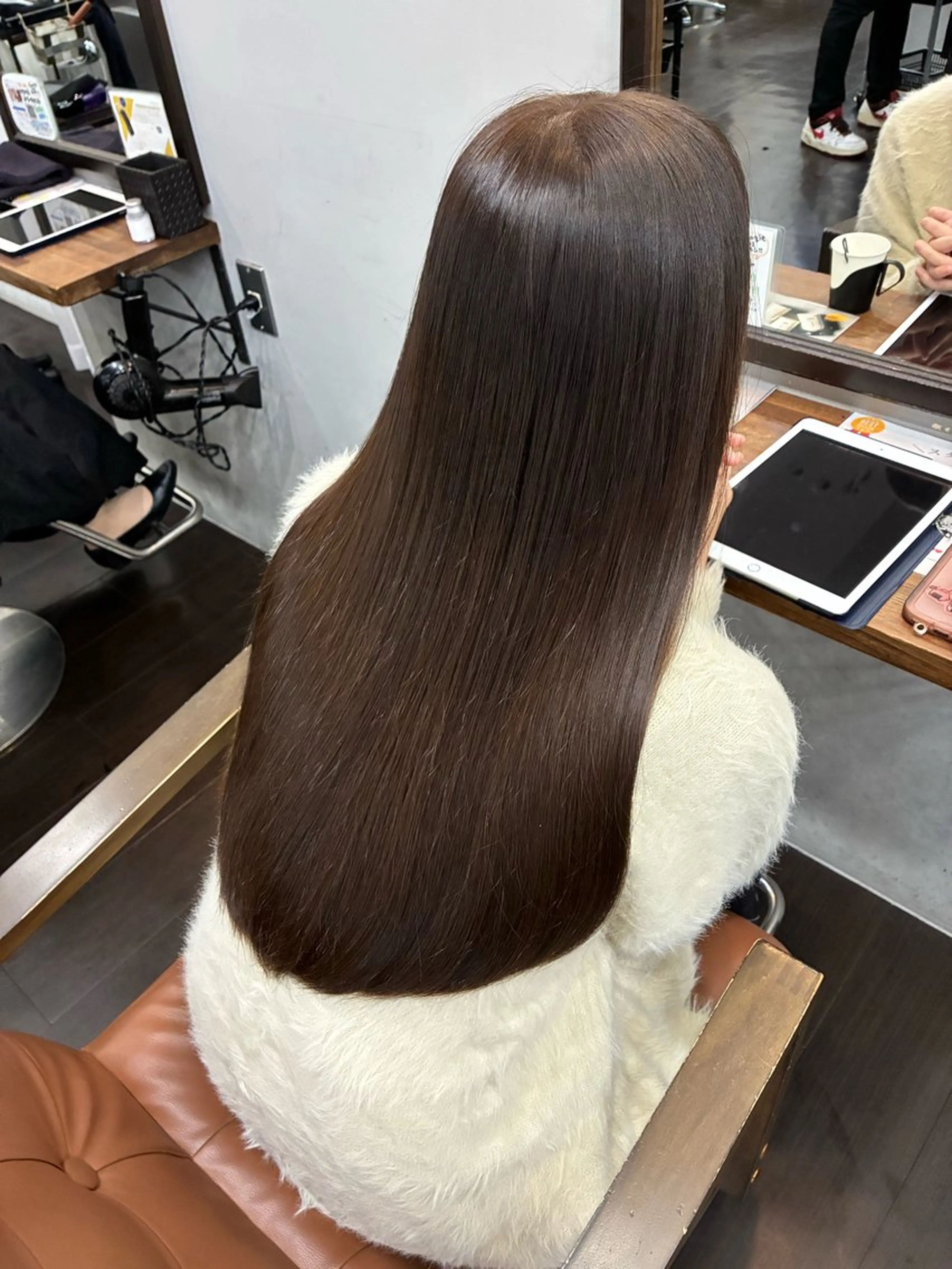 ロング カラー ヘアアレンジ カット ヘアカラー トリートメント ヘッドスパ 🍒ᩚ名駅/艶髪 縮毛矯正/あゆ🍒ᩚのヘアスタイル