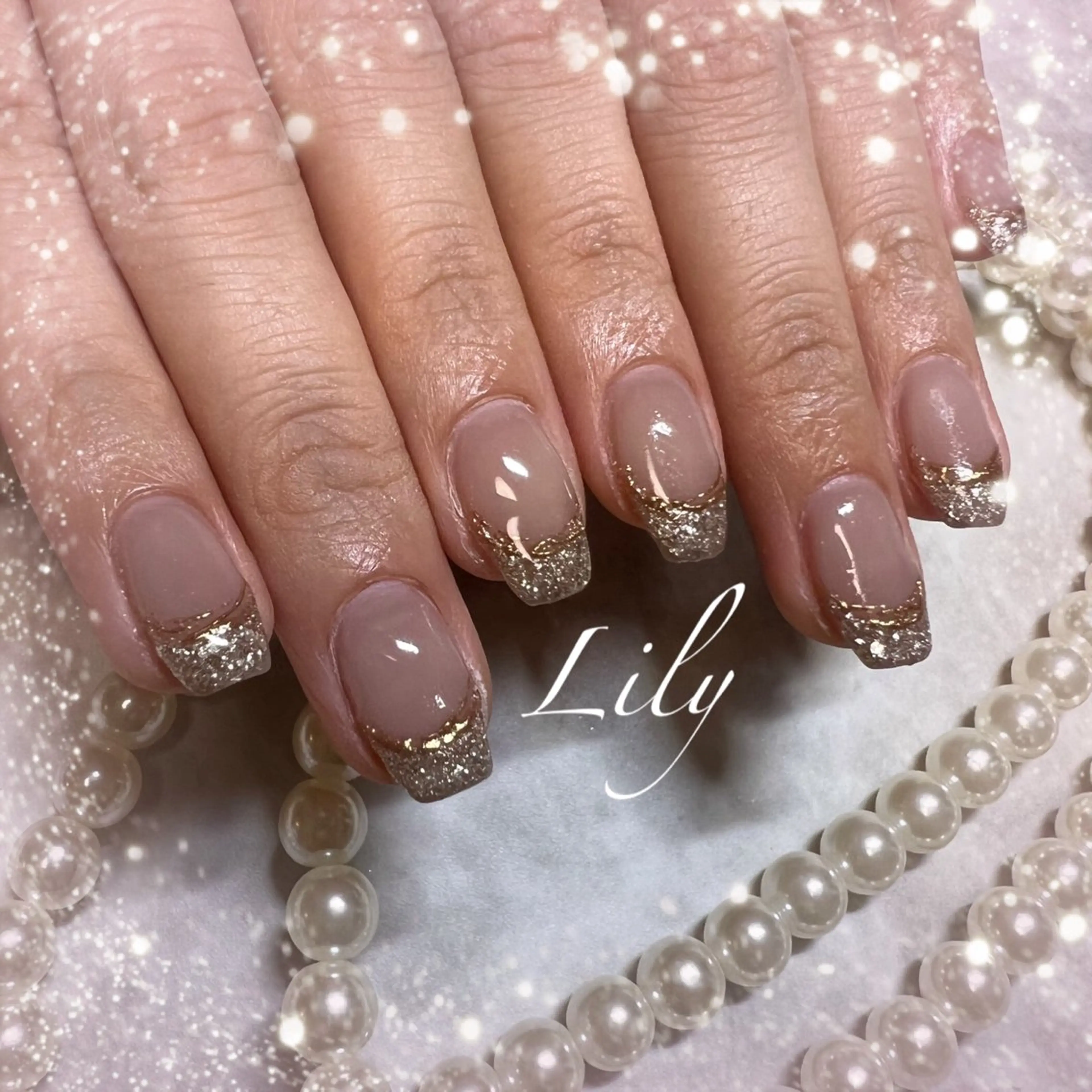 ネイル Nailsalon Lilyのネイルデザイン
