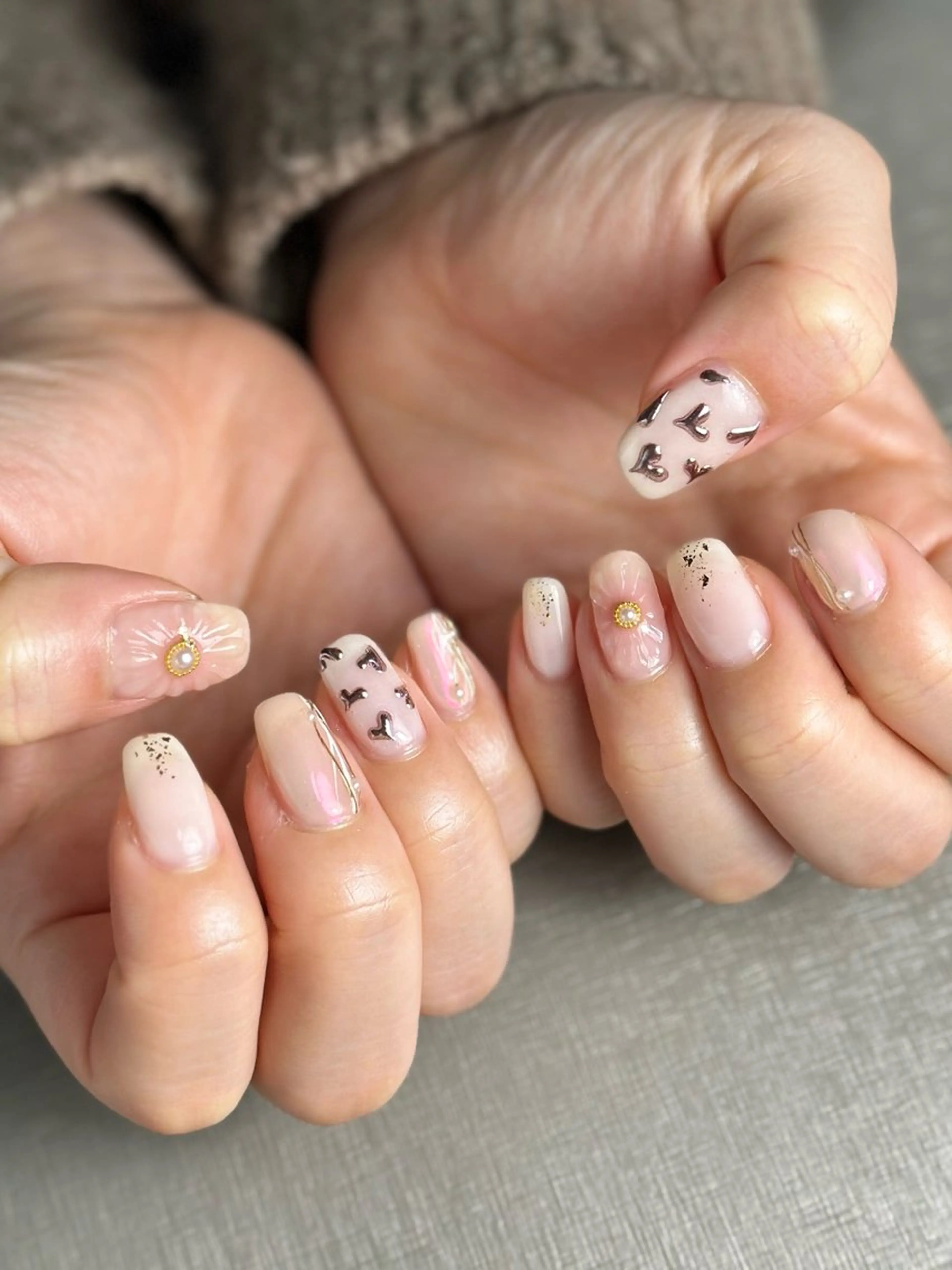 ネイル ylück_ nailのネイルデザイン
