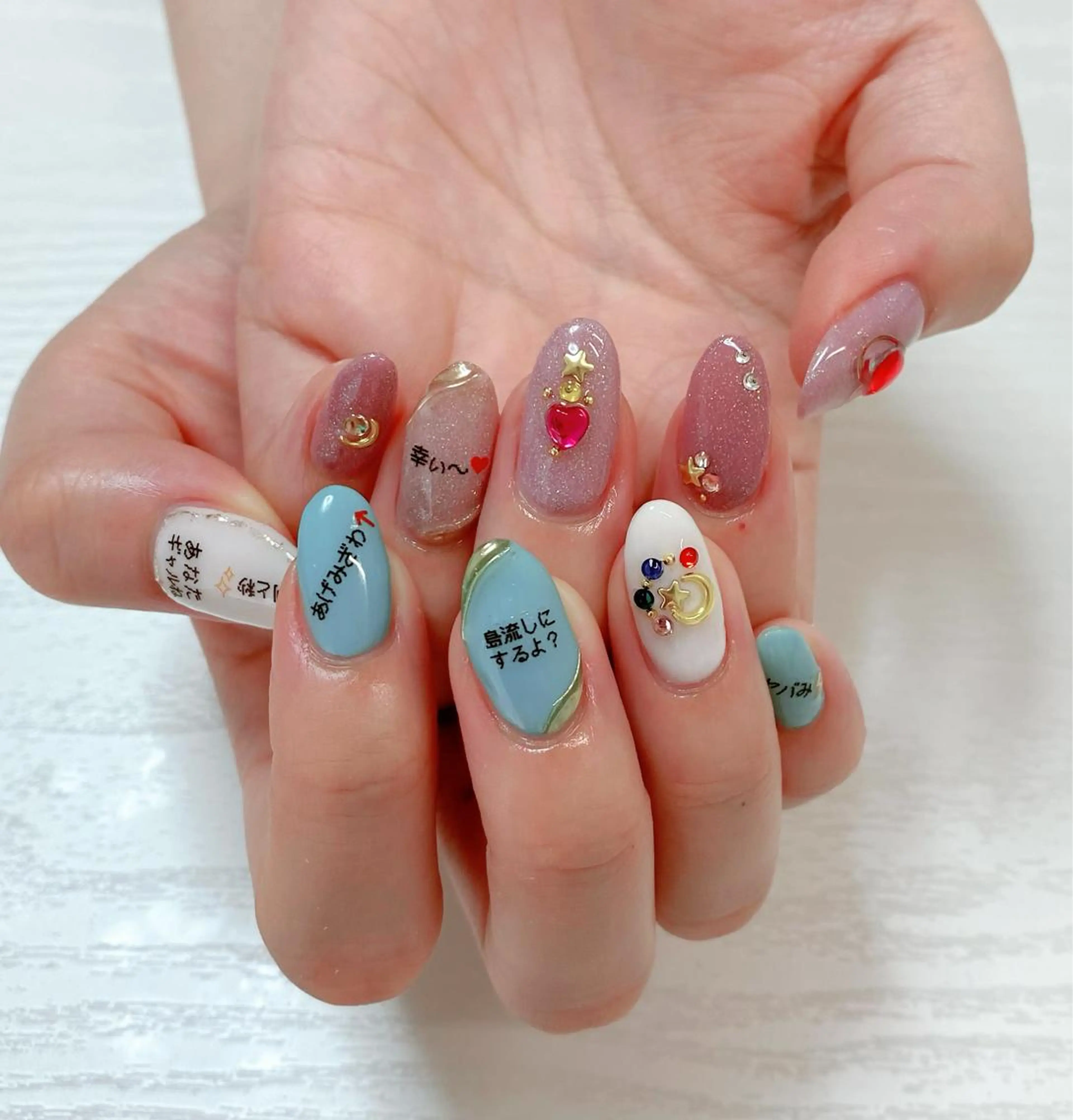 ネイル 持ち込み eyelash & nail AN所属・eyelash & nail ANのマツエク・マツパデザイン