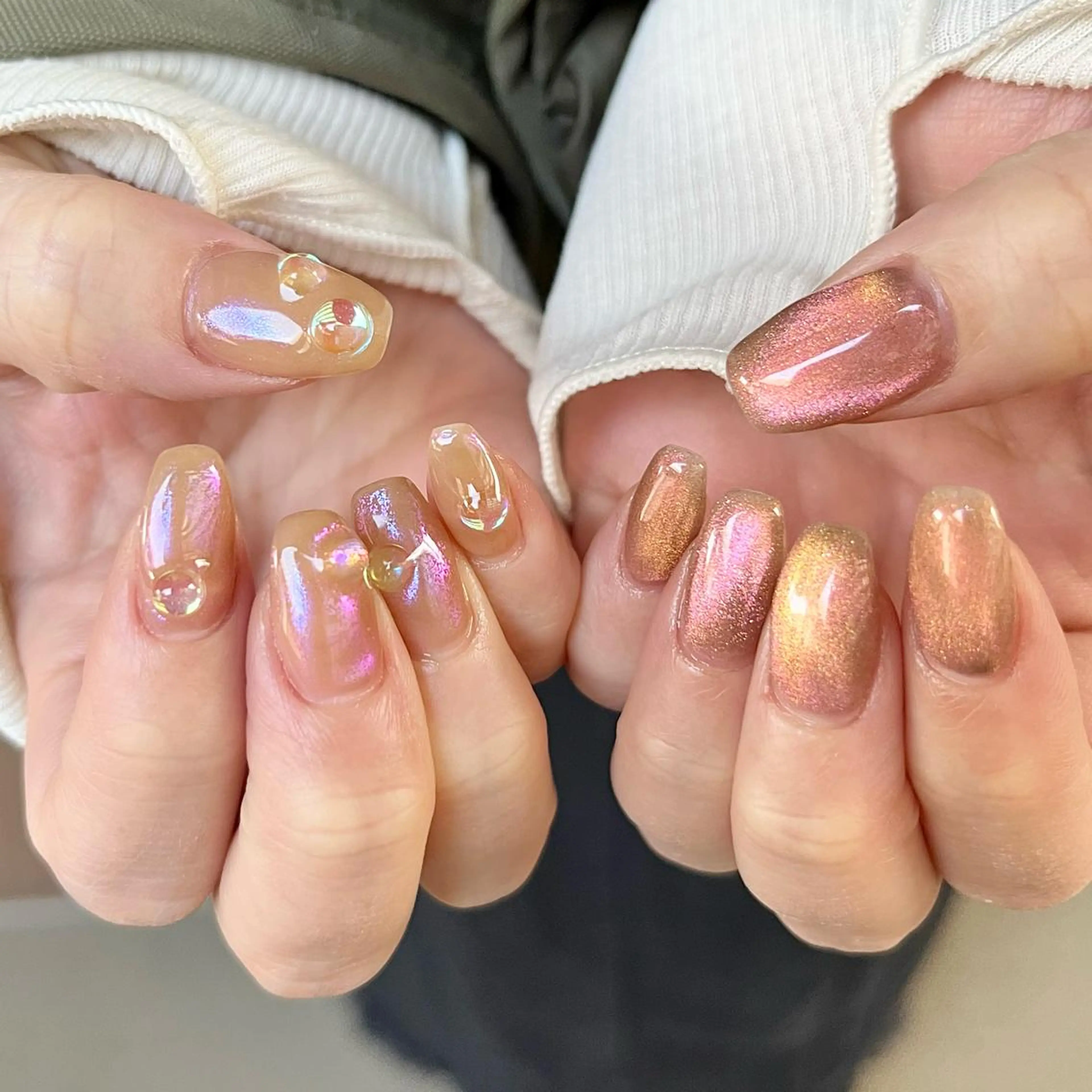 ネイル ハンドネイル nail salon O (en)所属・vegh. nail／阿波座のネイルデザイン