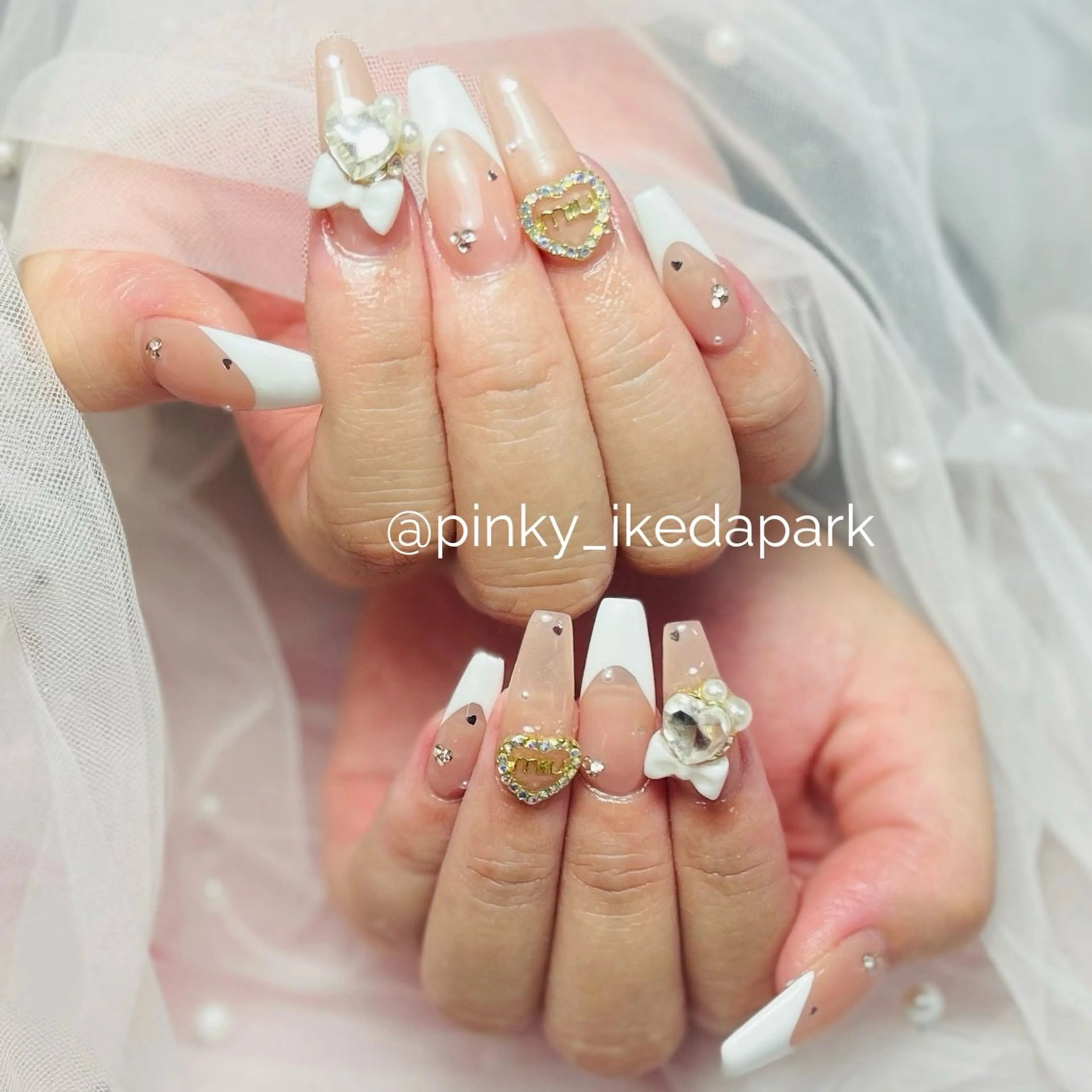 ネイル ハンドネイル PINKY nail所属・ピンキー 池田公園店のネイルデザイン