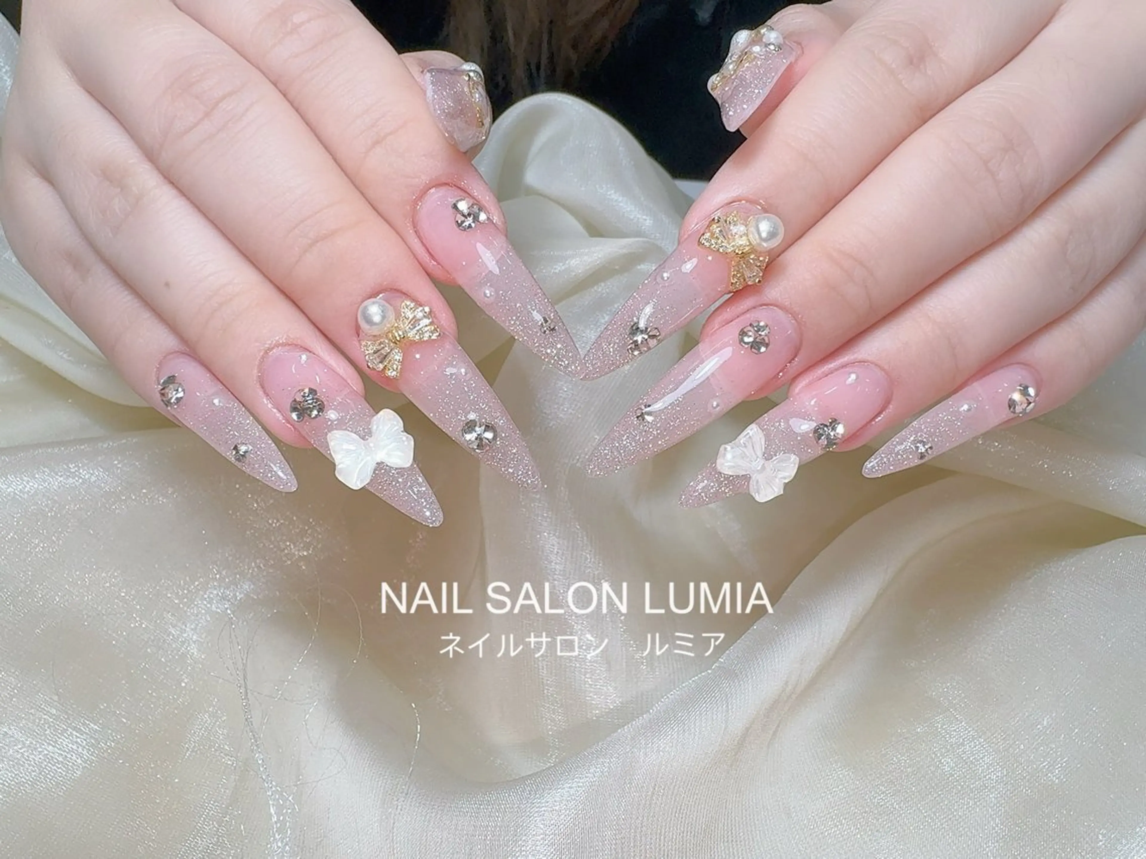 ネイル ハンドネイル ネイルサロン ルミア Lumia 店長のネイルデザイン