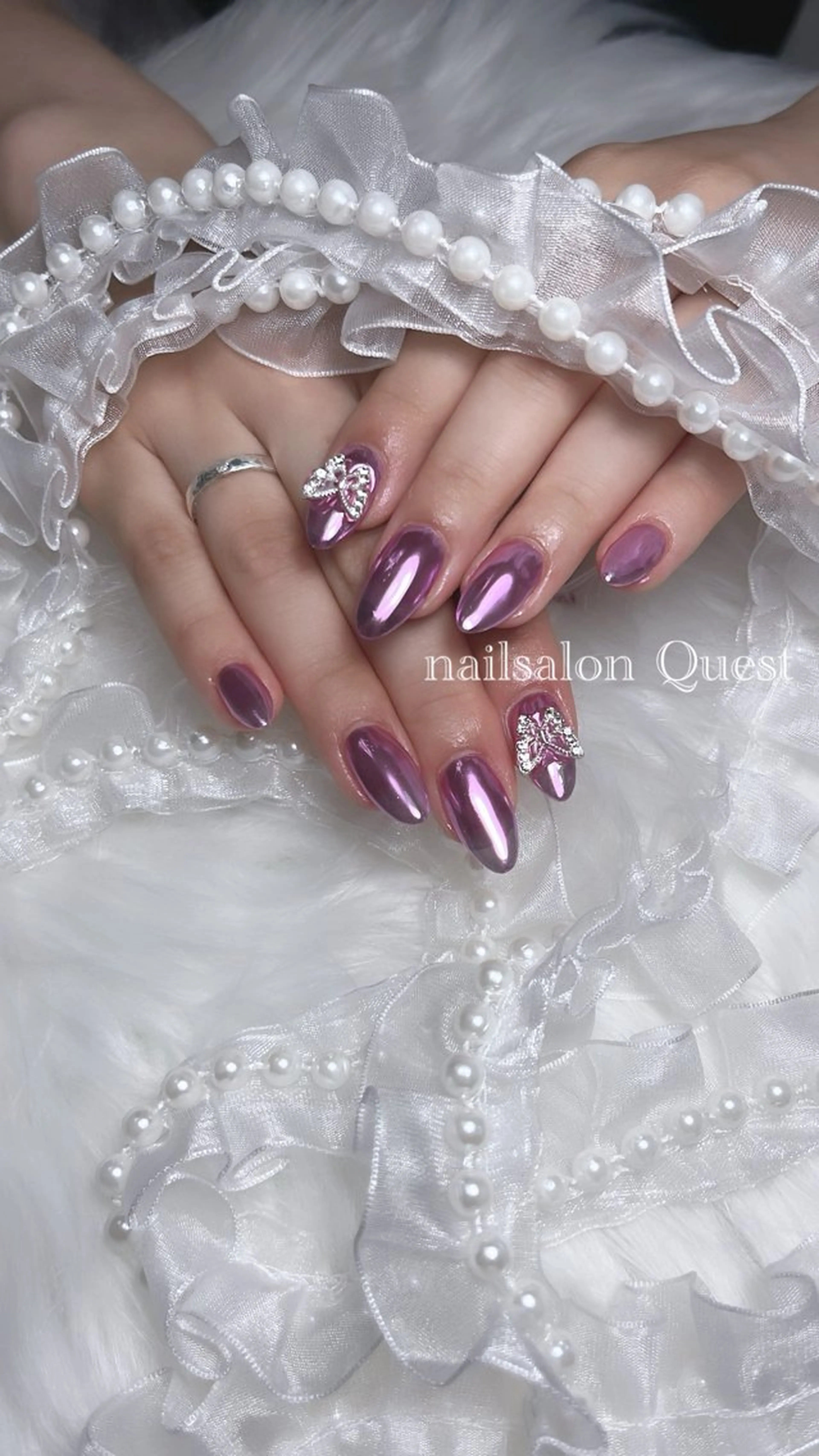ネイル ハンドネイル nailsalon Questのネイルデザイン