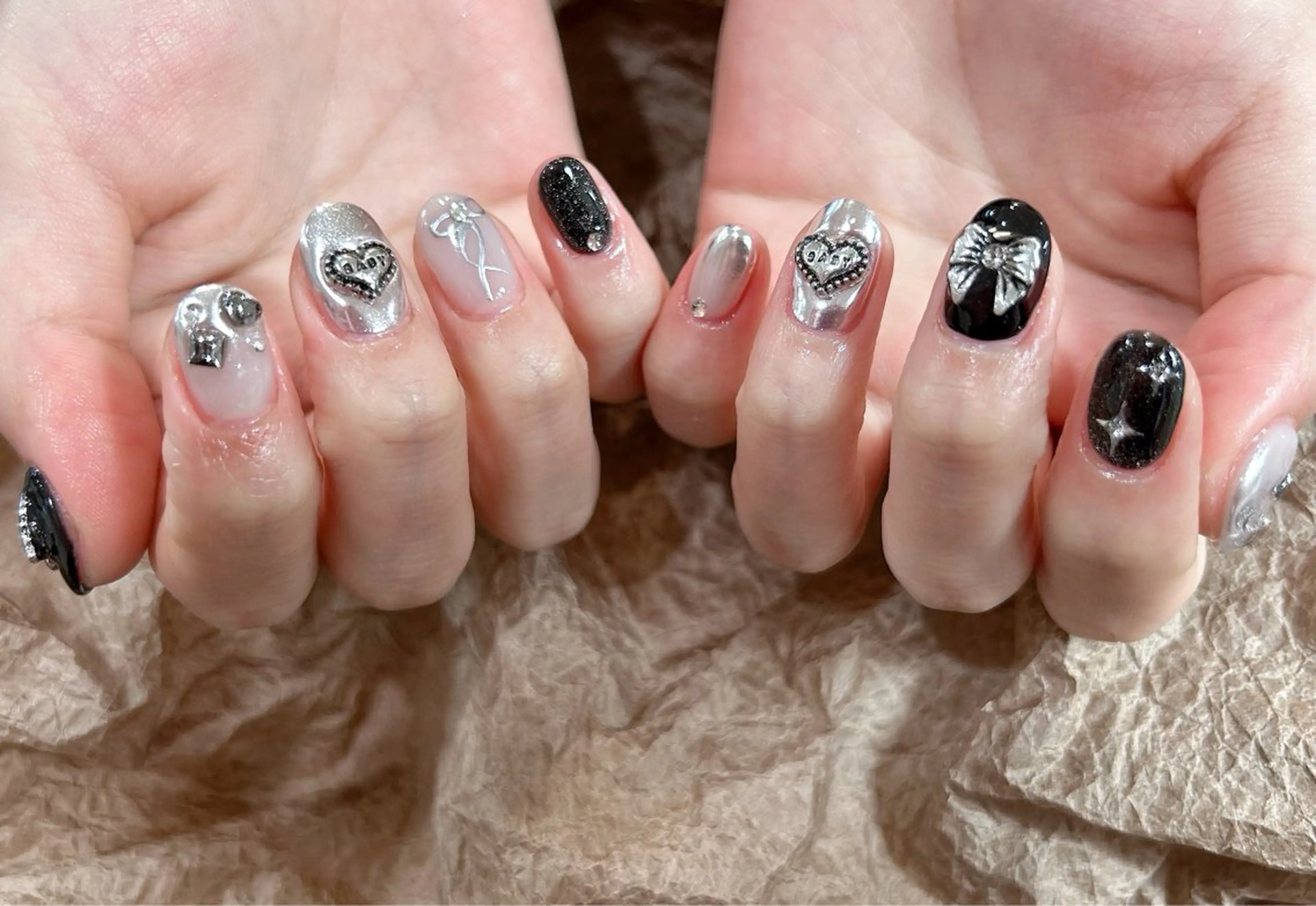 ネイル GEMINI NAILのネイルデザイン