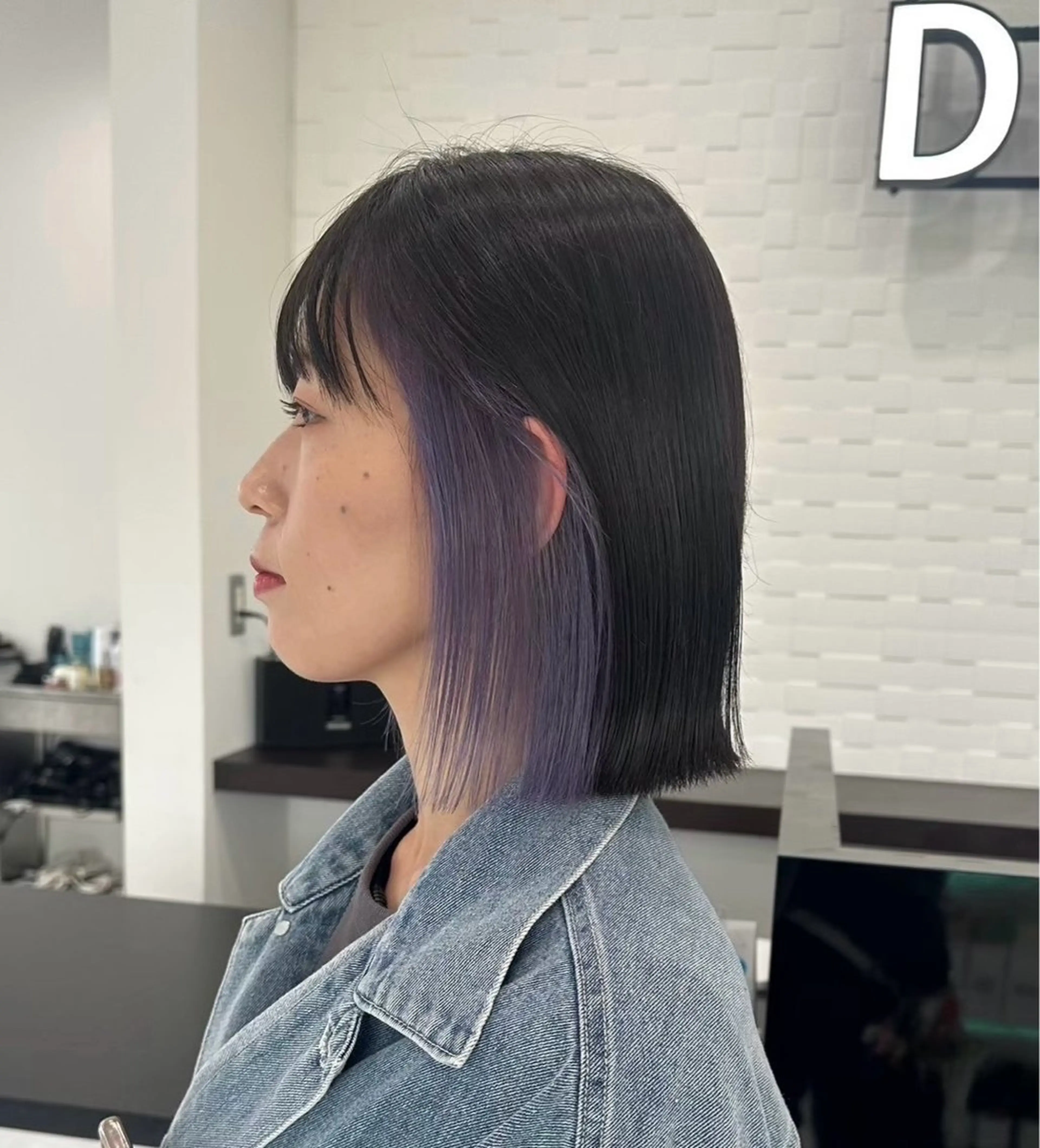 【☪️インナーカラー☪️】インナーカラー＋うるツヤトリートメント⟡.·*.の写真