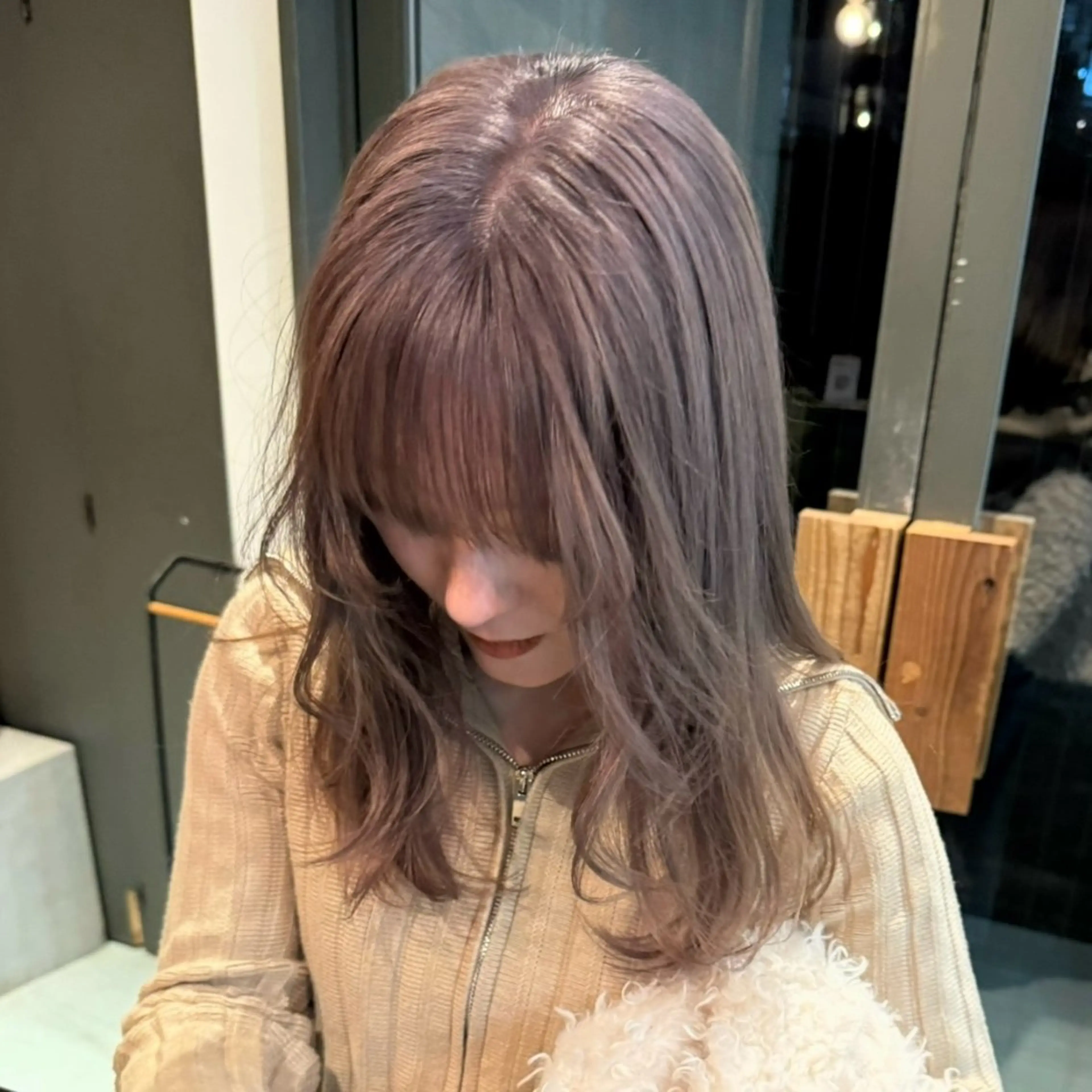 ダブルカラー🪽（ブリーチ）の写真