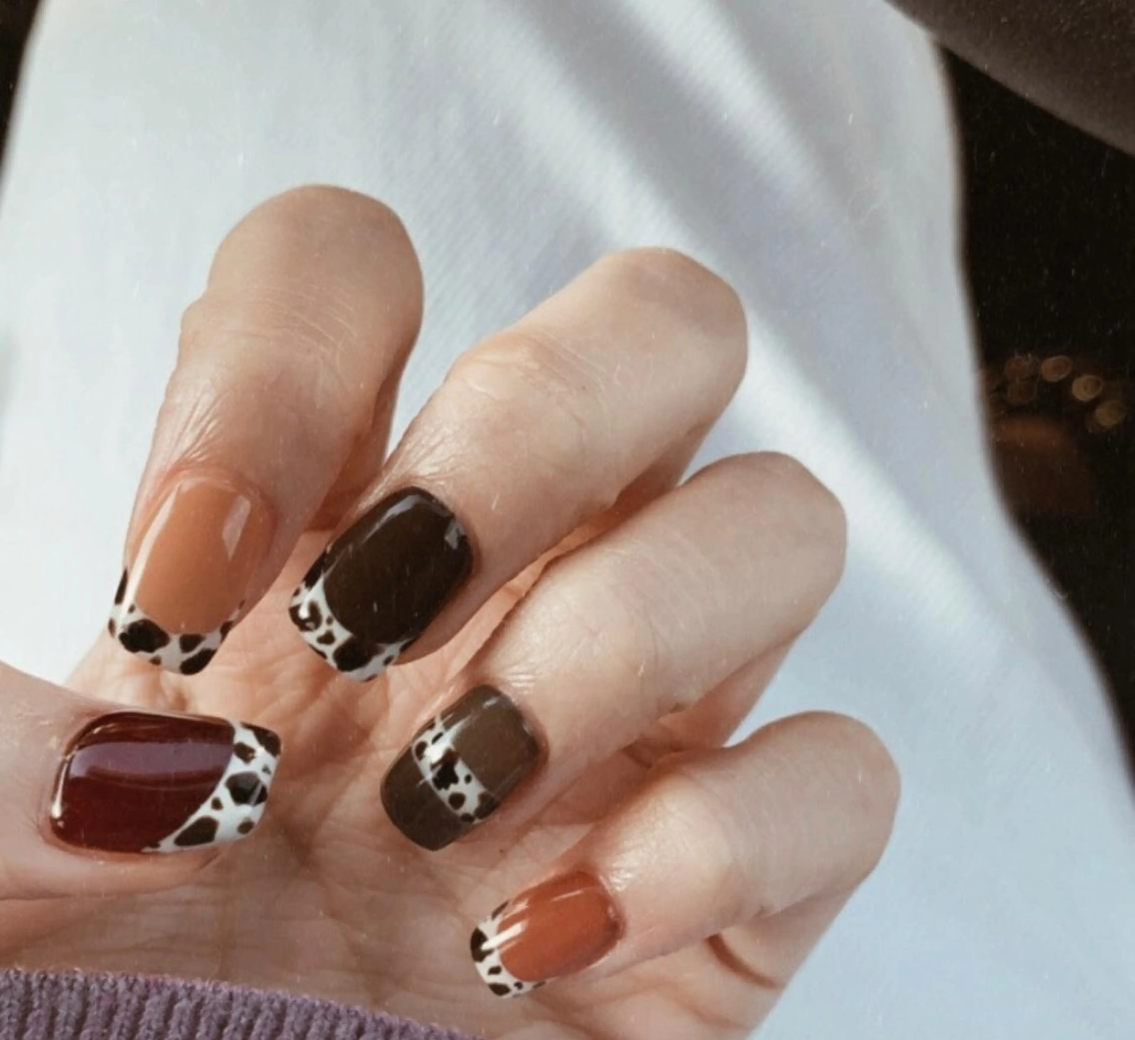 ネイル nail&eyelash Rine所属・Rine 放出 (リネ)のネイルデザイン