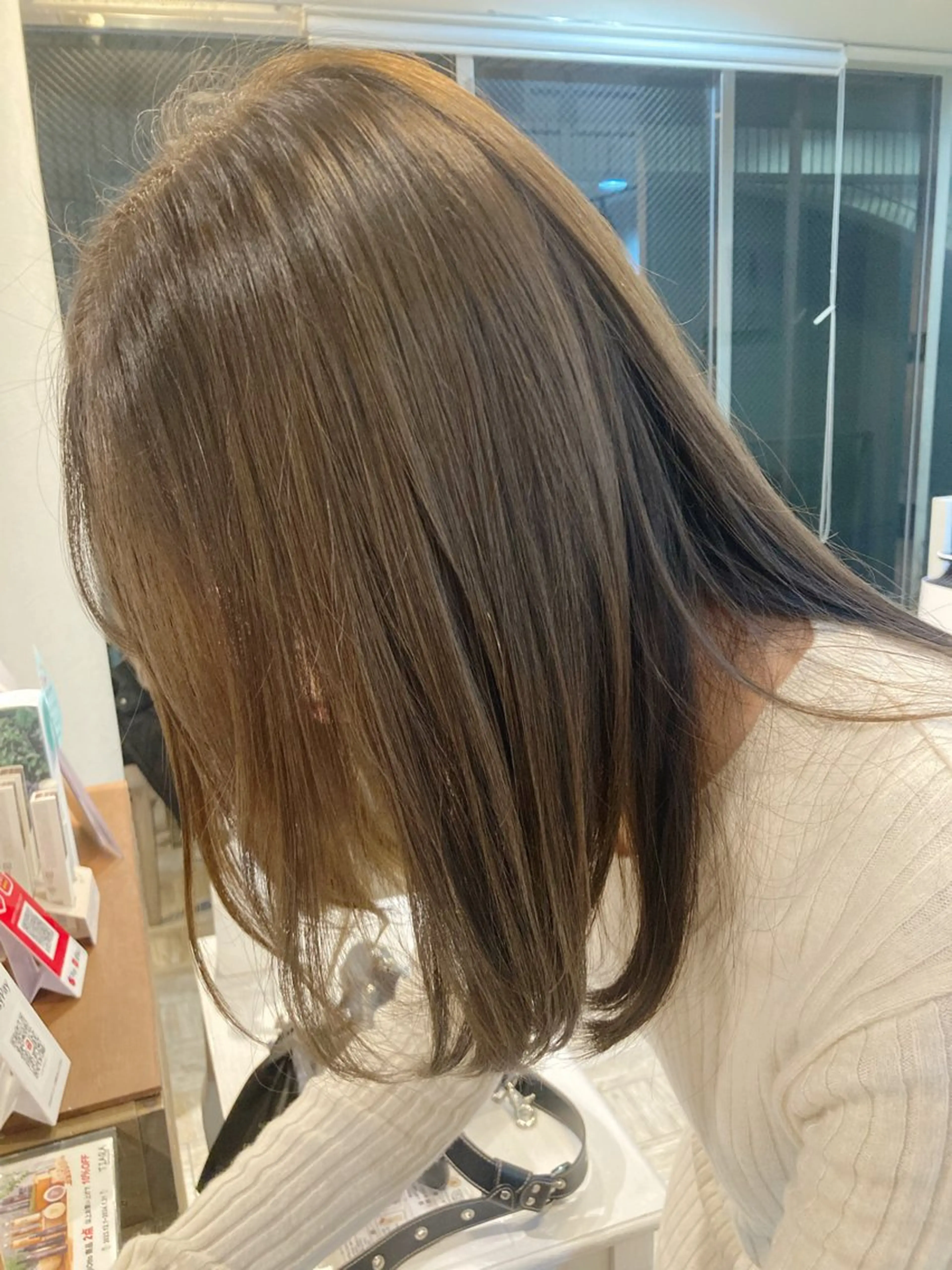 ロング ヘアカラー 💥横浜メンズ特化 💥ルキのヘアスタイル