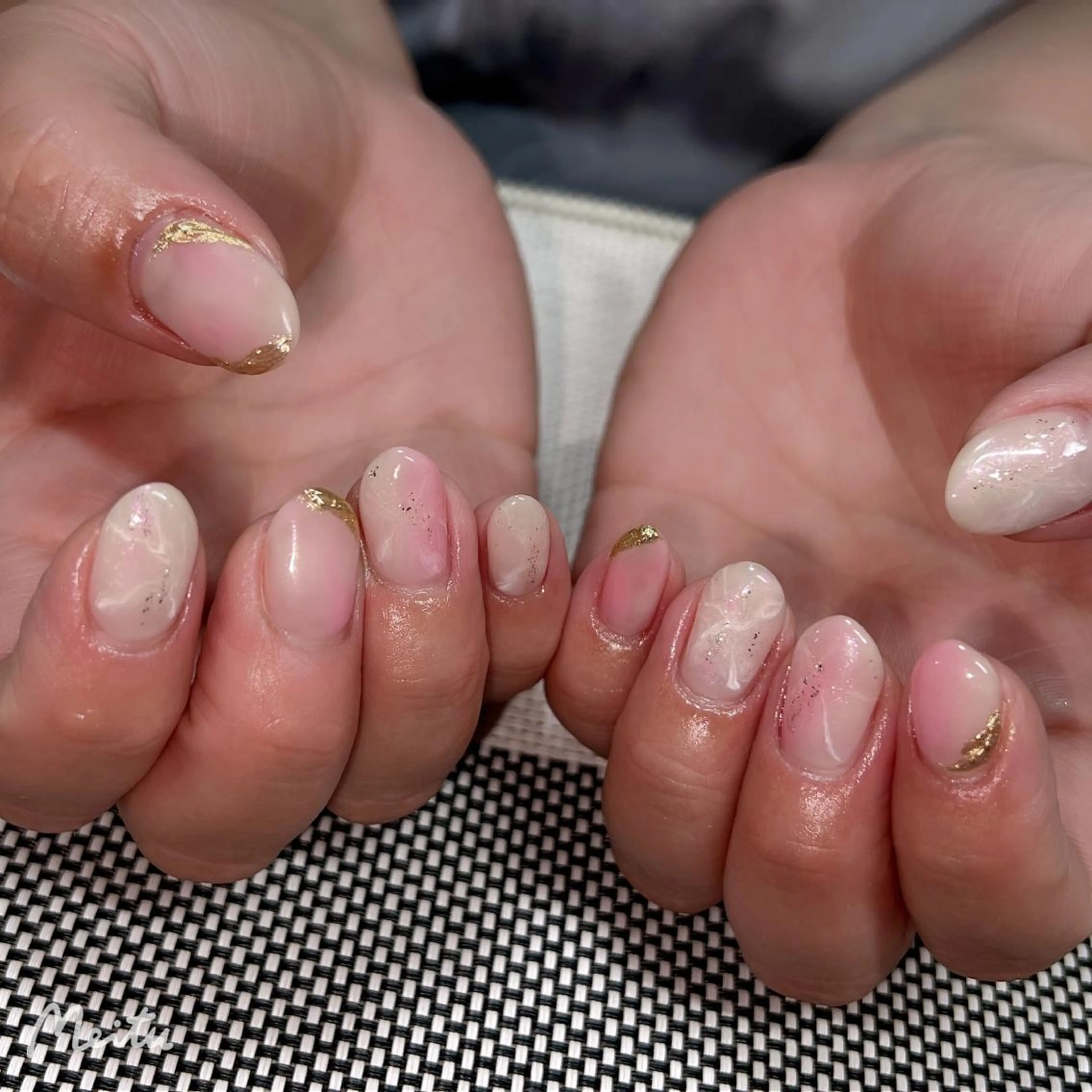 ネイル 林 ✨syousyouのネイルデザイン