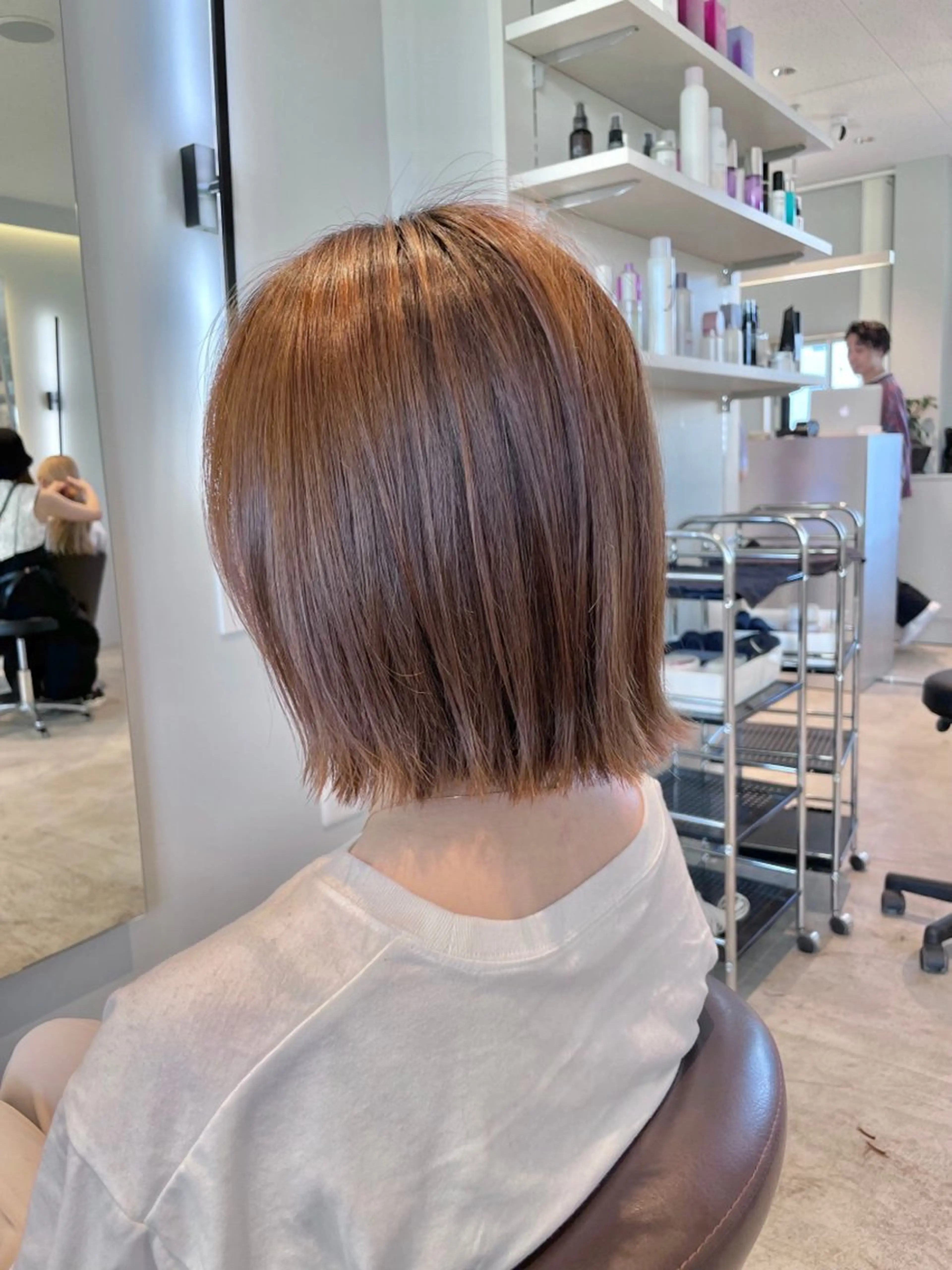 カラー ヘアカラー OCHIAI KEISUKEのヘアスタイル
