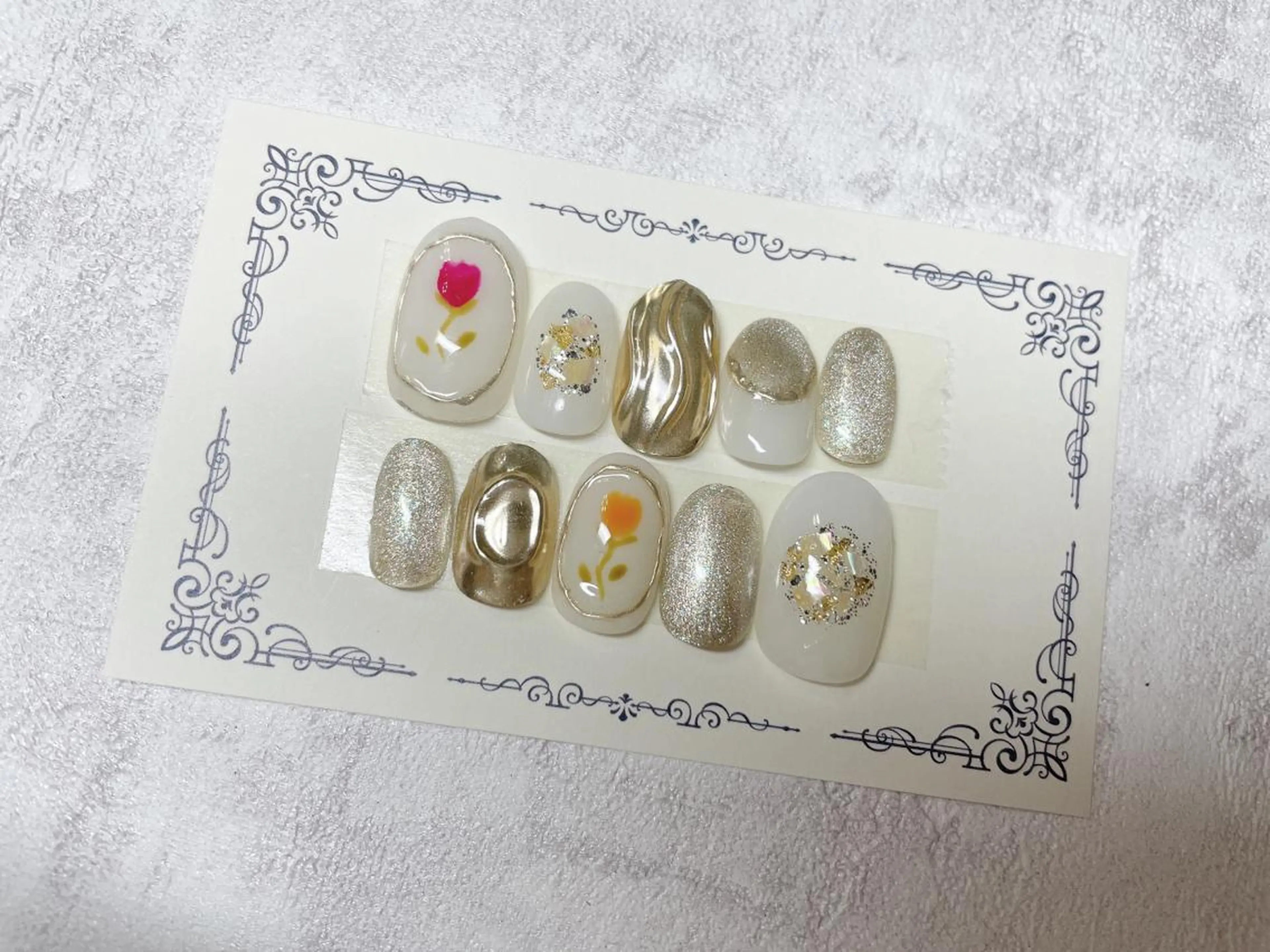 ネイル ハンドネイル Puty Nailのネイルデザイン