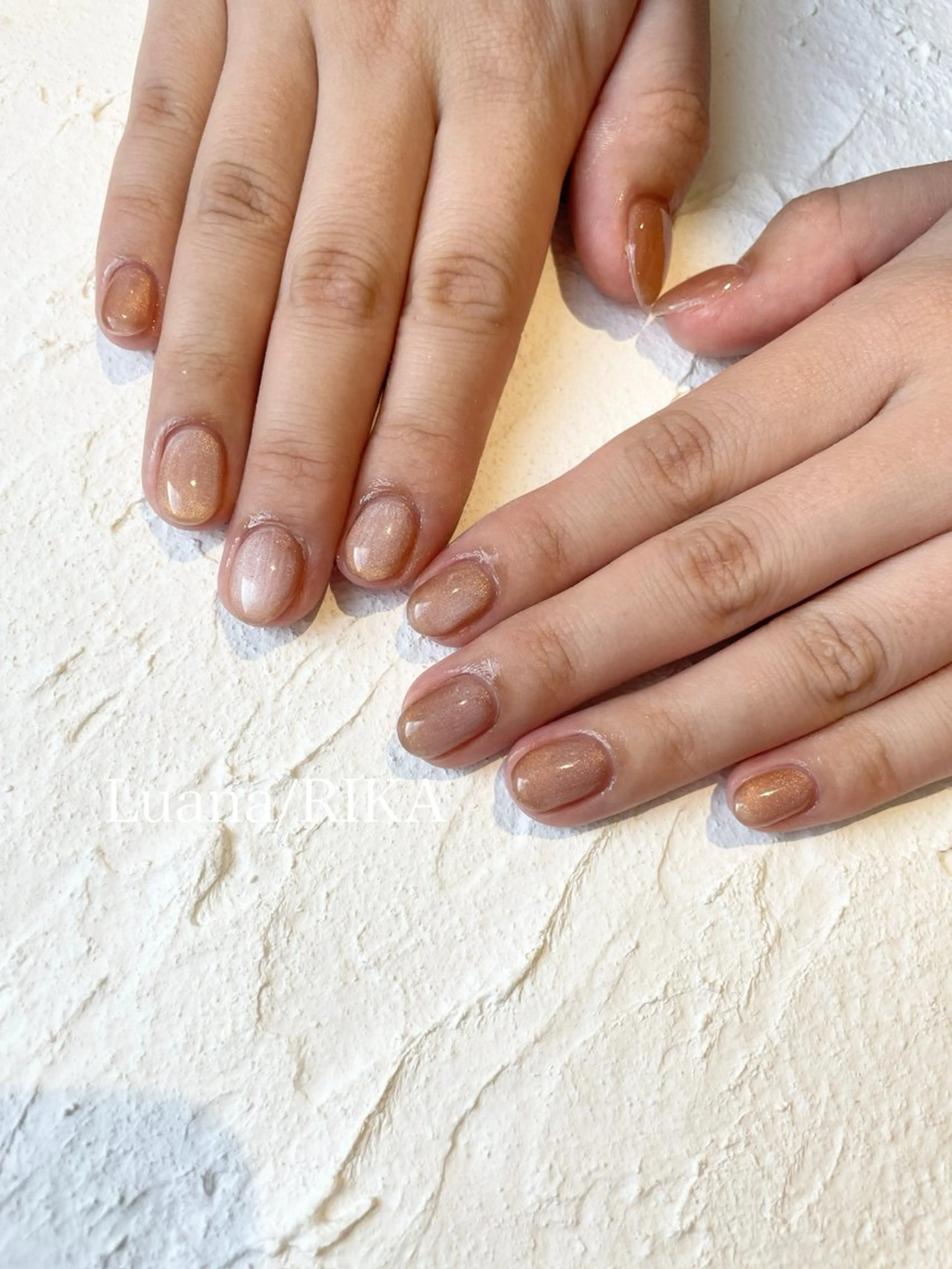 ネイル ハンドネイル Nail Salon Luana Rikaのネイルデザイン