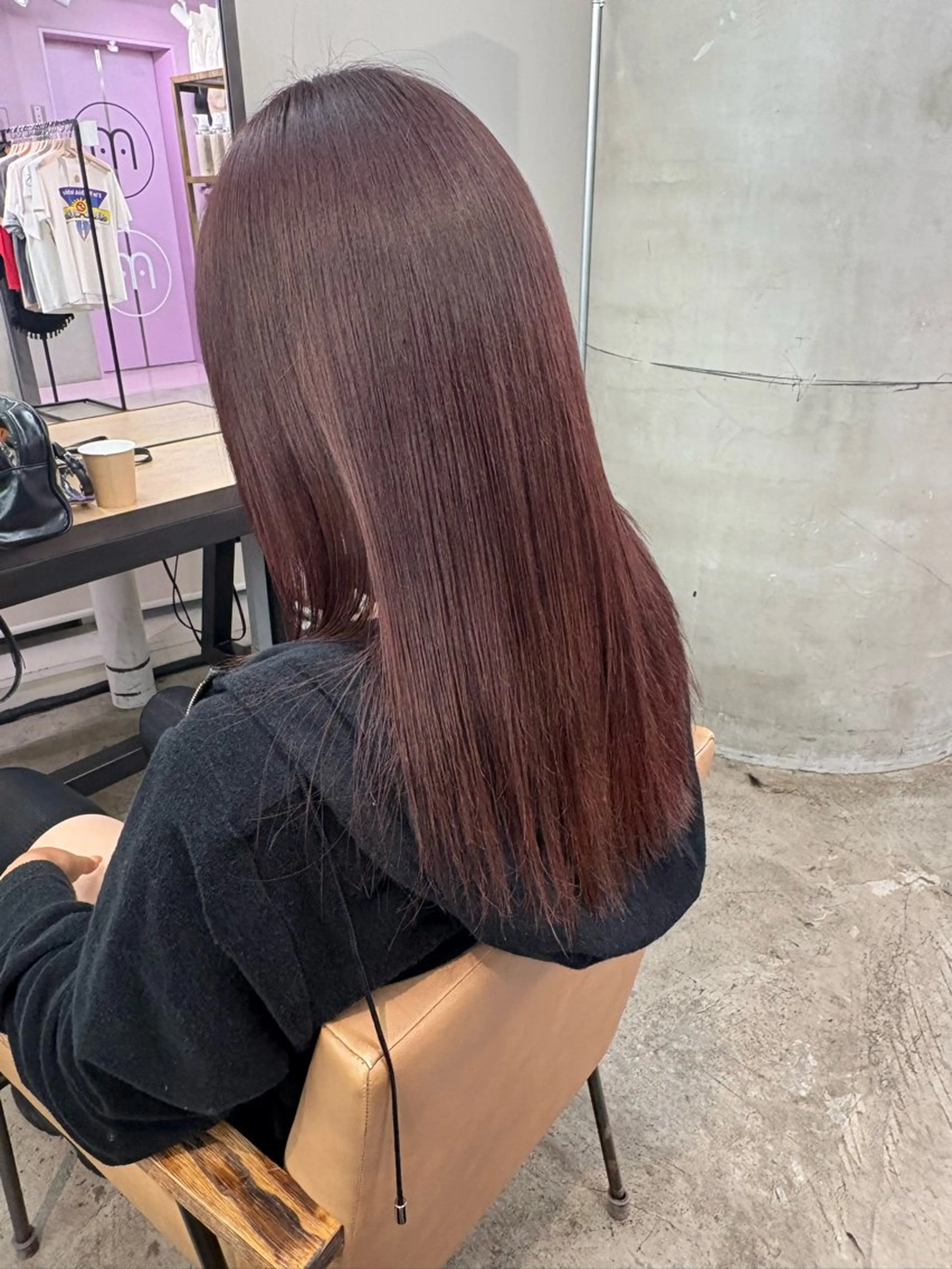 カラー 中谷 ゆうきのヘアスタイル