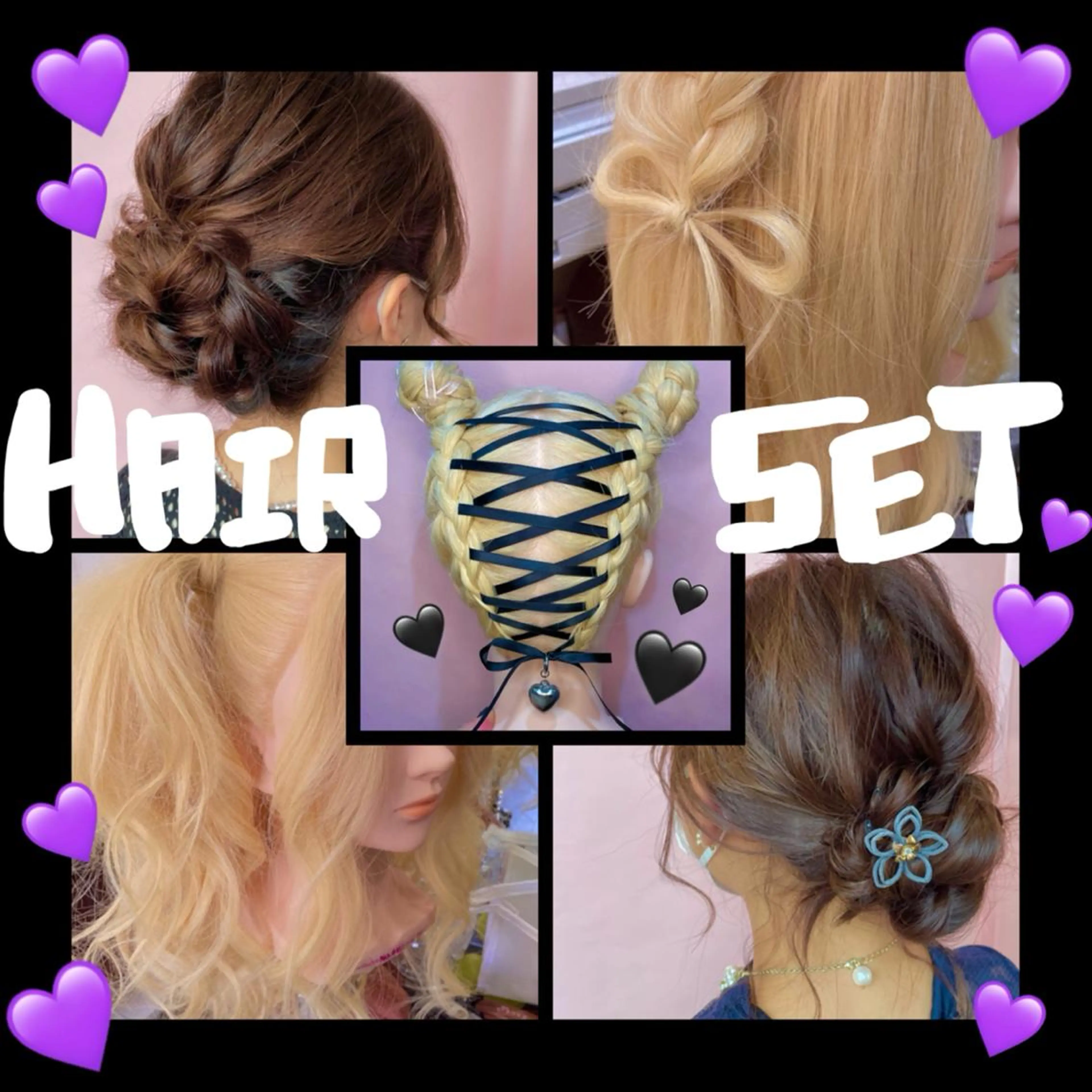 ヘアアレンジ 結婚式・ブライダル ヘアセット Neo hair 谷町9丁目店所属・J (ジュリ)のヘアスタイル