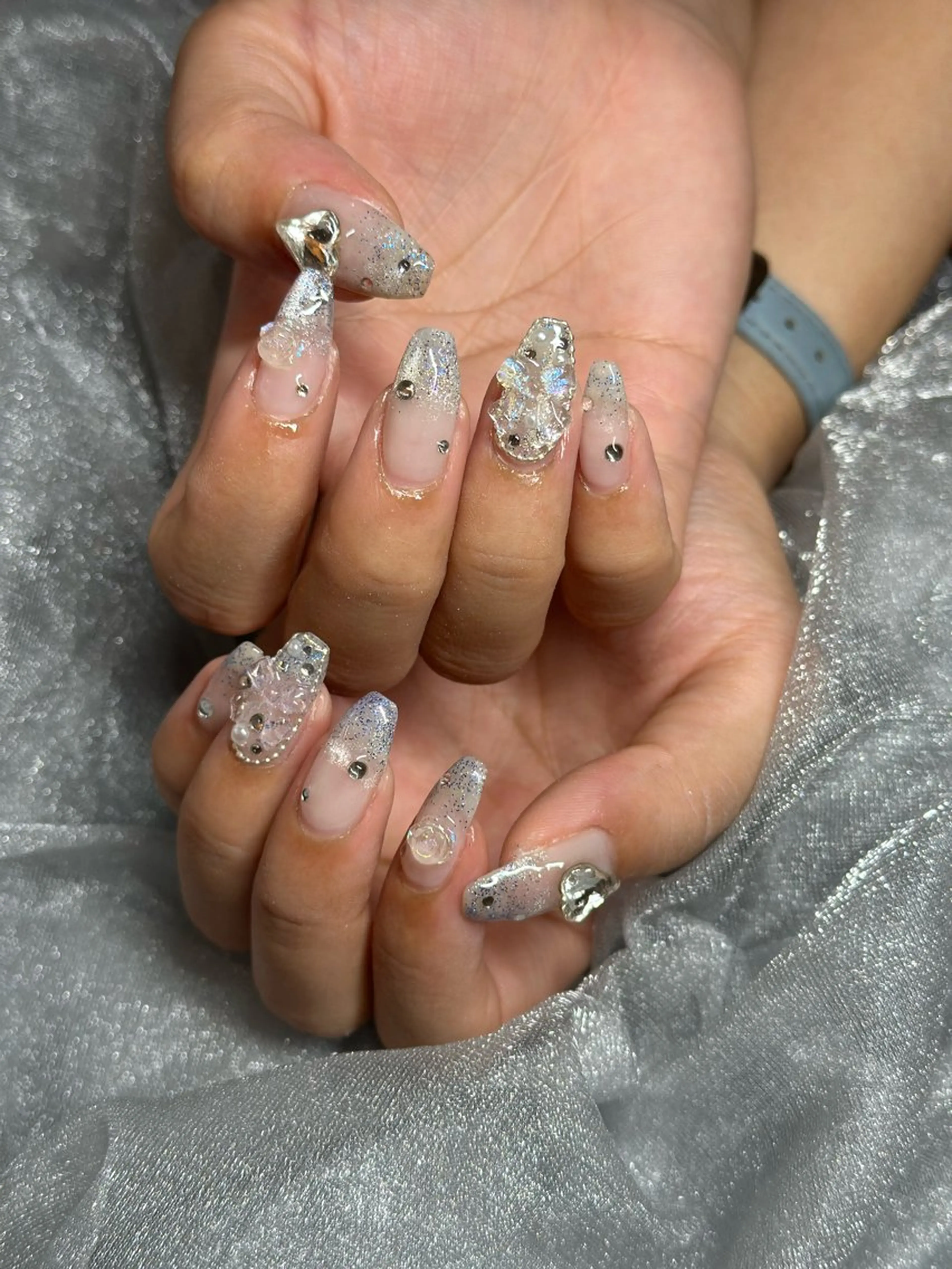 ネイル ハンドネイル Hair＆Esthe＆Nail　Garden所属・Garden Takeuchiのネイルデザイン