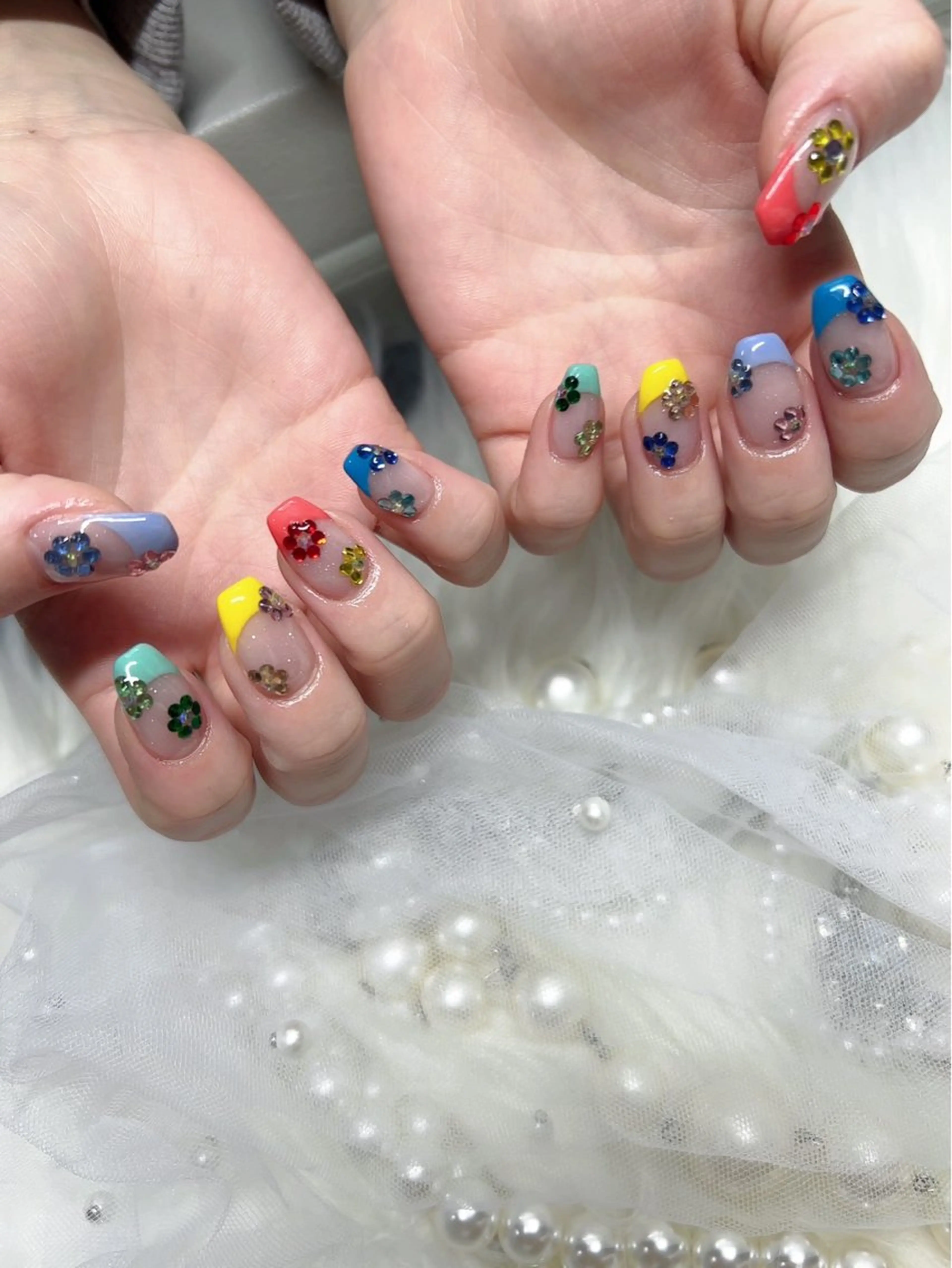 ネイル ハンドネイル ハンドケア my nail plus野江内代のネイルデザイン