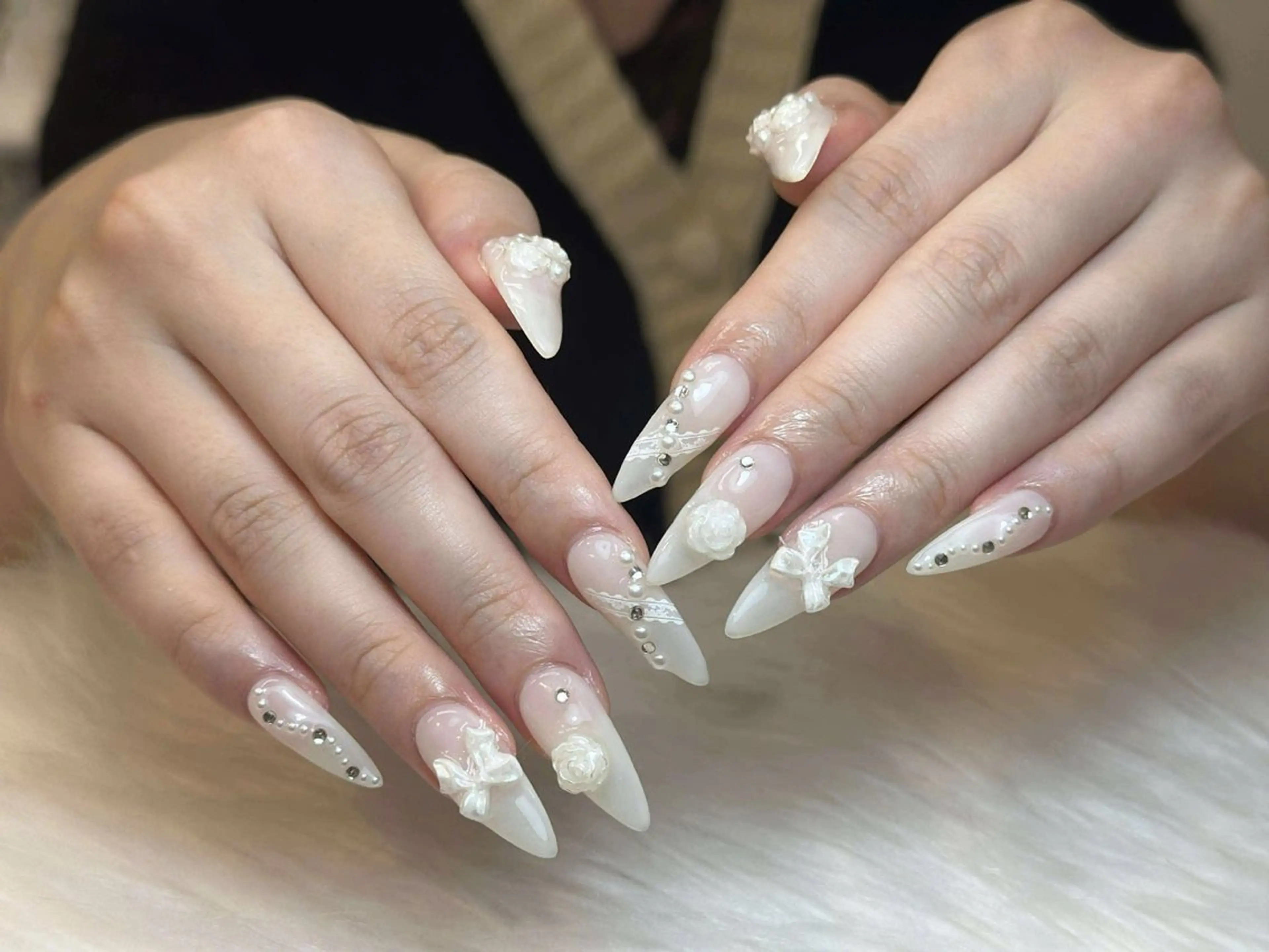 ネイル アートネイル ジェルネイル ネイルチップ ハンドネイル Jenn Nail Salonのネイルデザイン