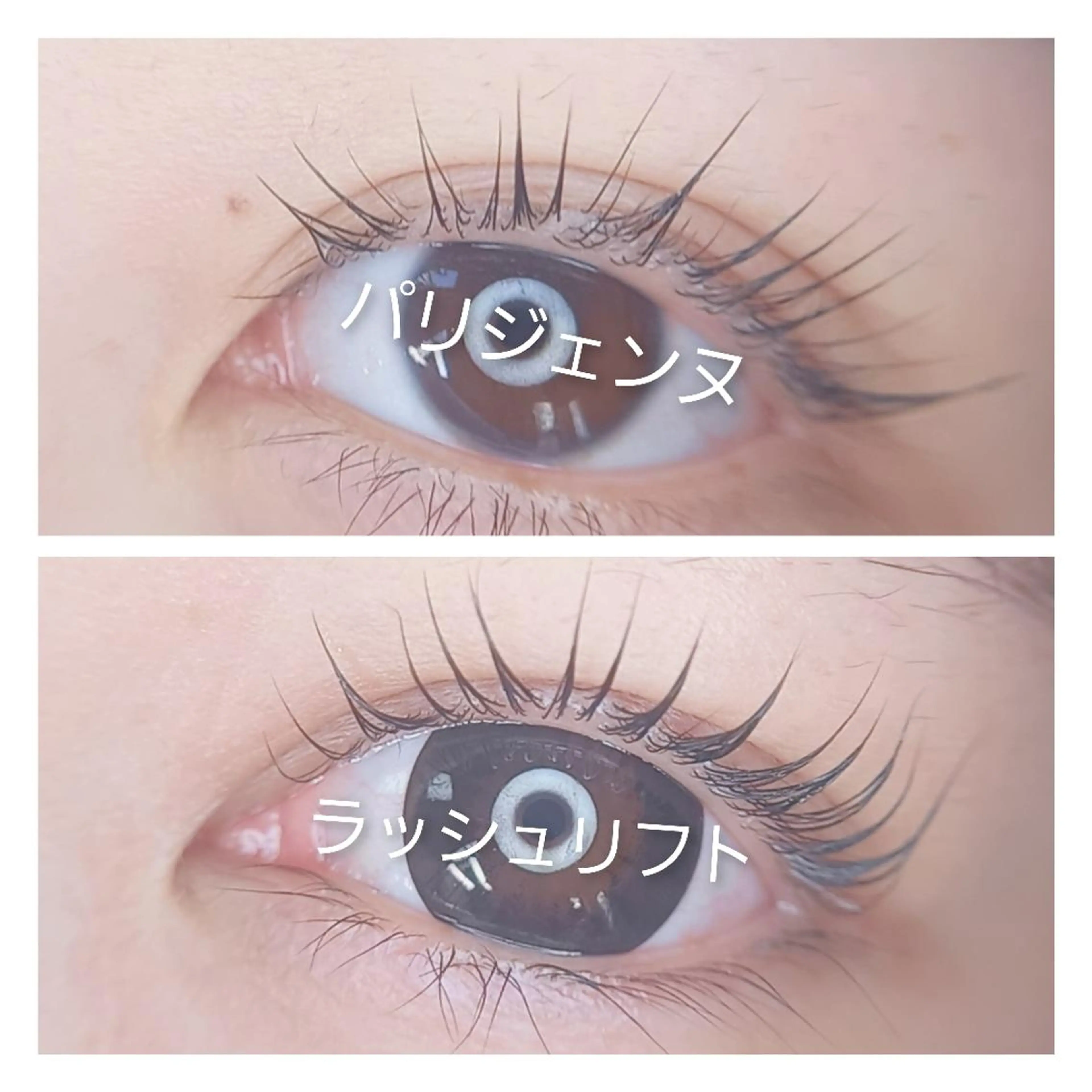 マツエク・マツパ 💡次世代LED -TIARA💡のマツエク・マツパデザイン