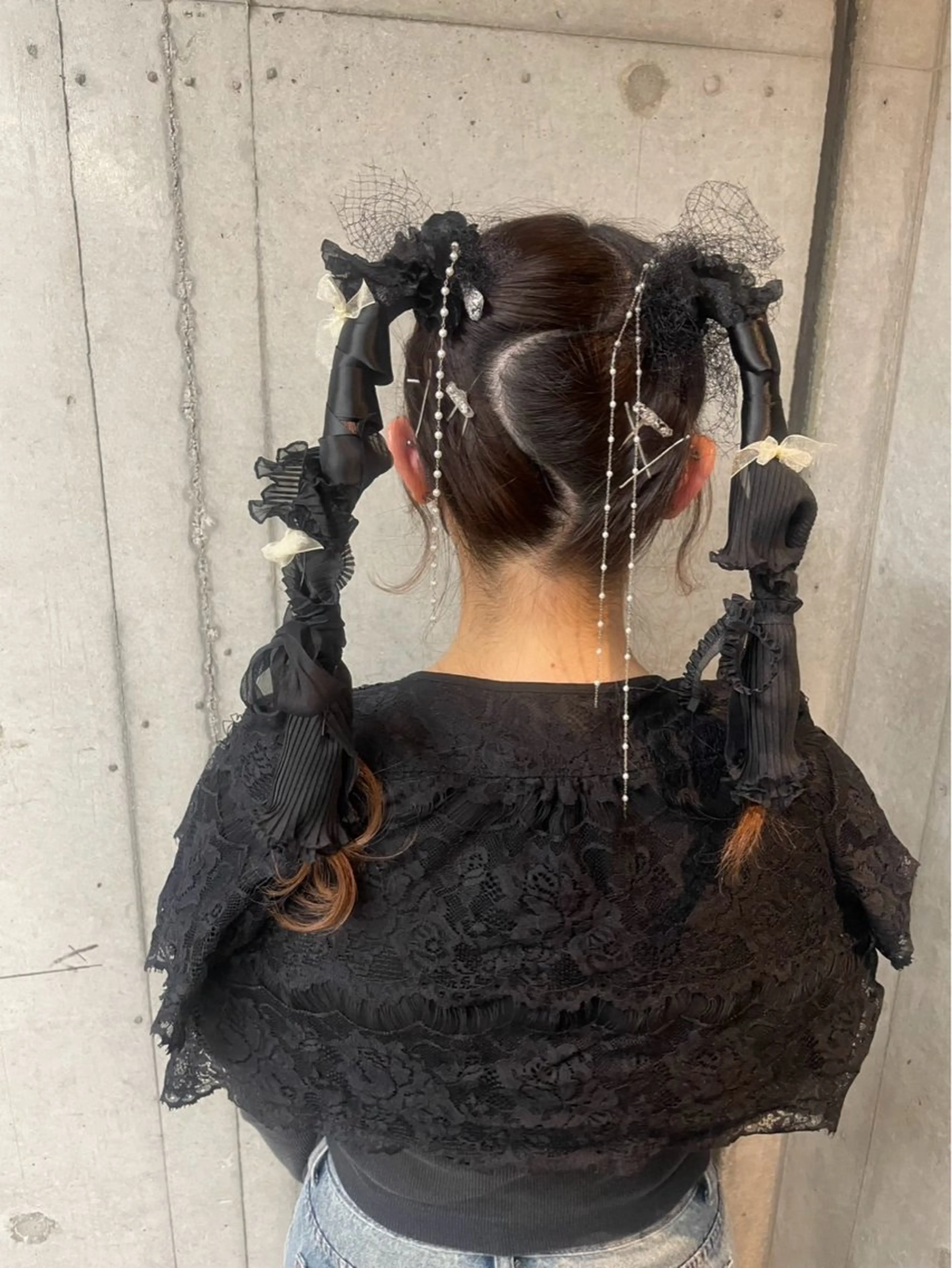 ロング ヘアアレンジ Reve resort所属・美髪× ヘアセット✨Araiのヘアスタイル