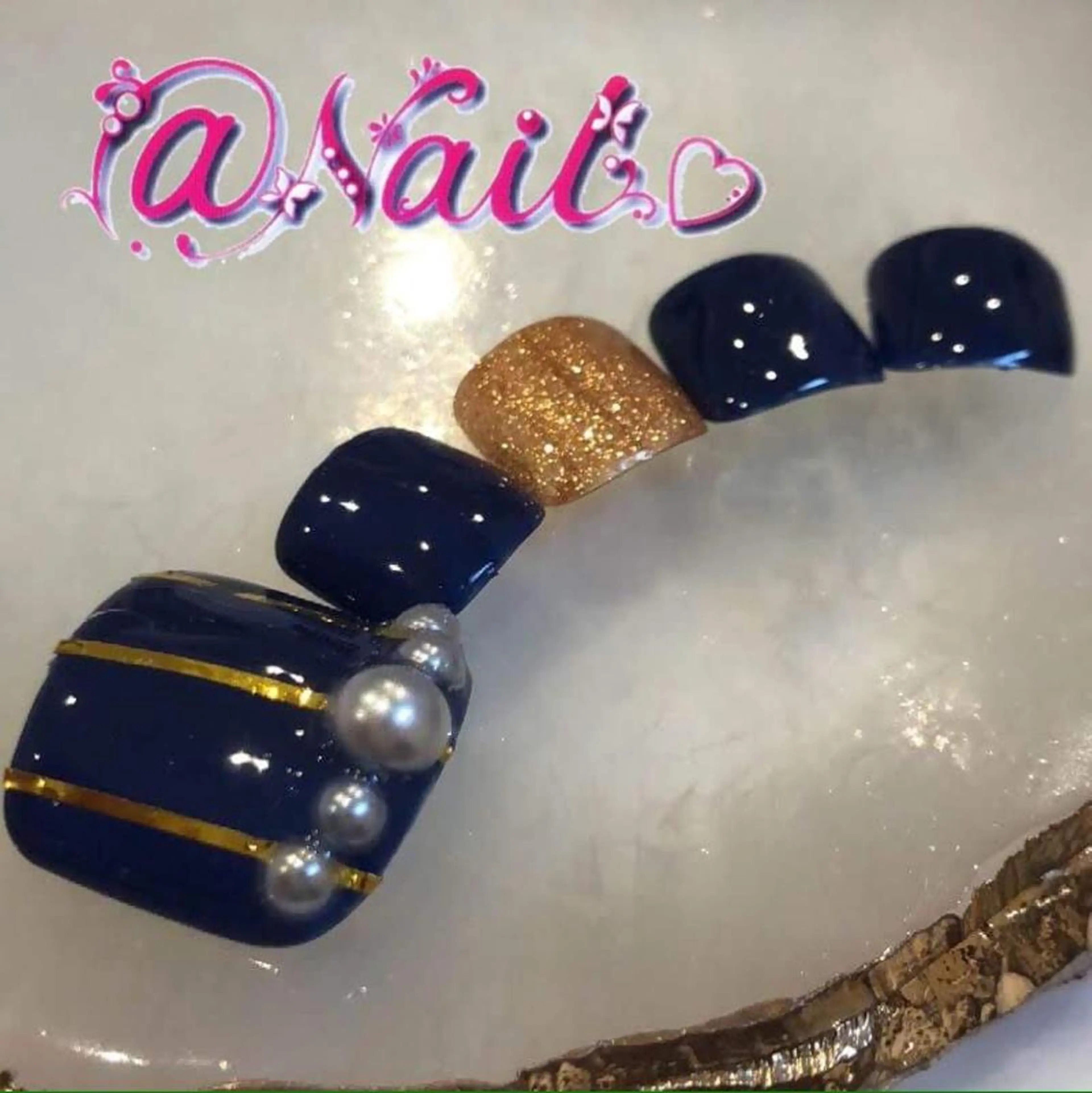 ネイル ネイルチップ 小尾 栞のネイルデザイン