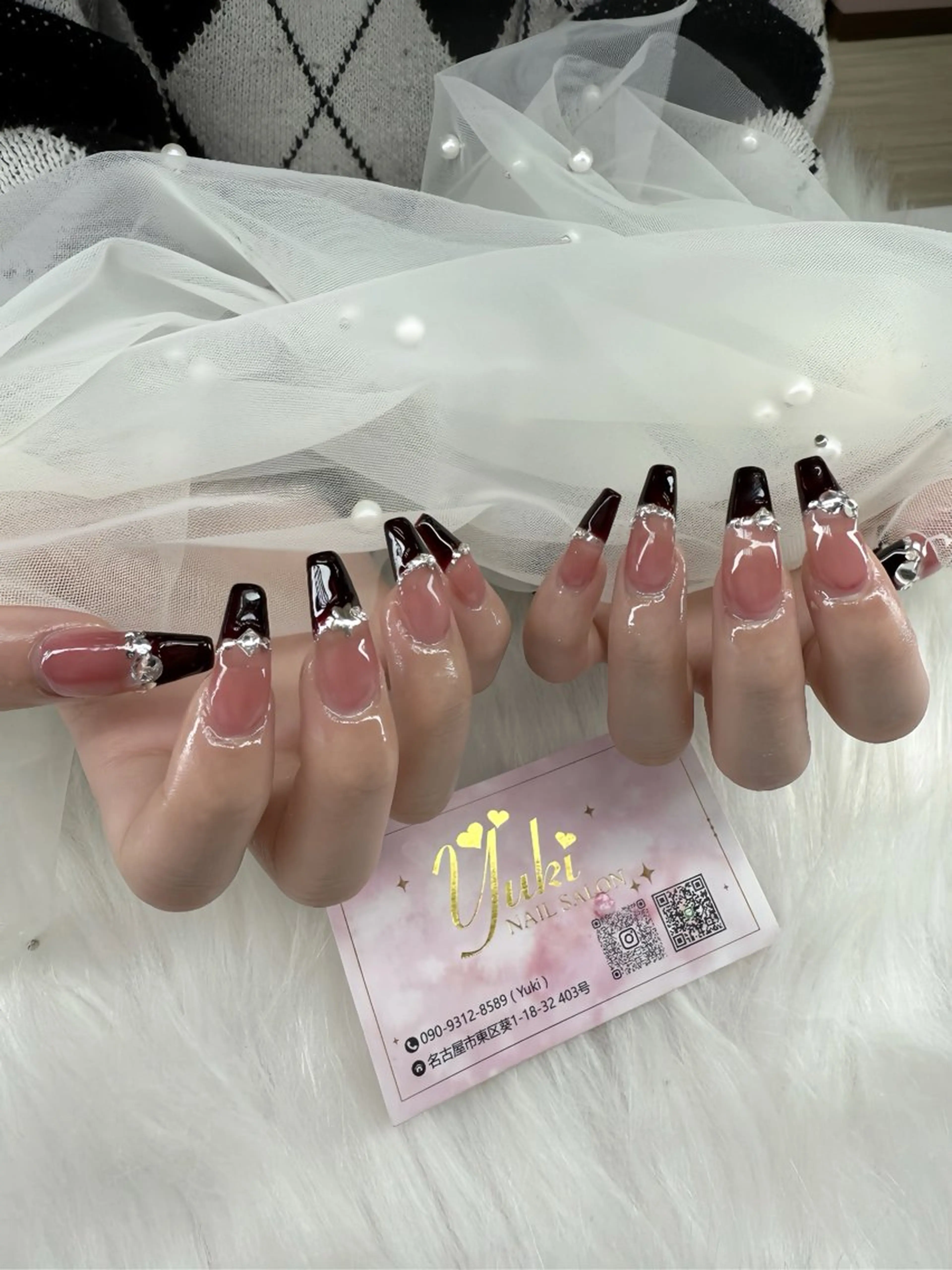 ネイル ハンドネイル Yuki Nailsalonのネイルデザイン