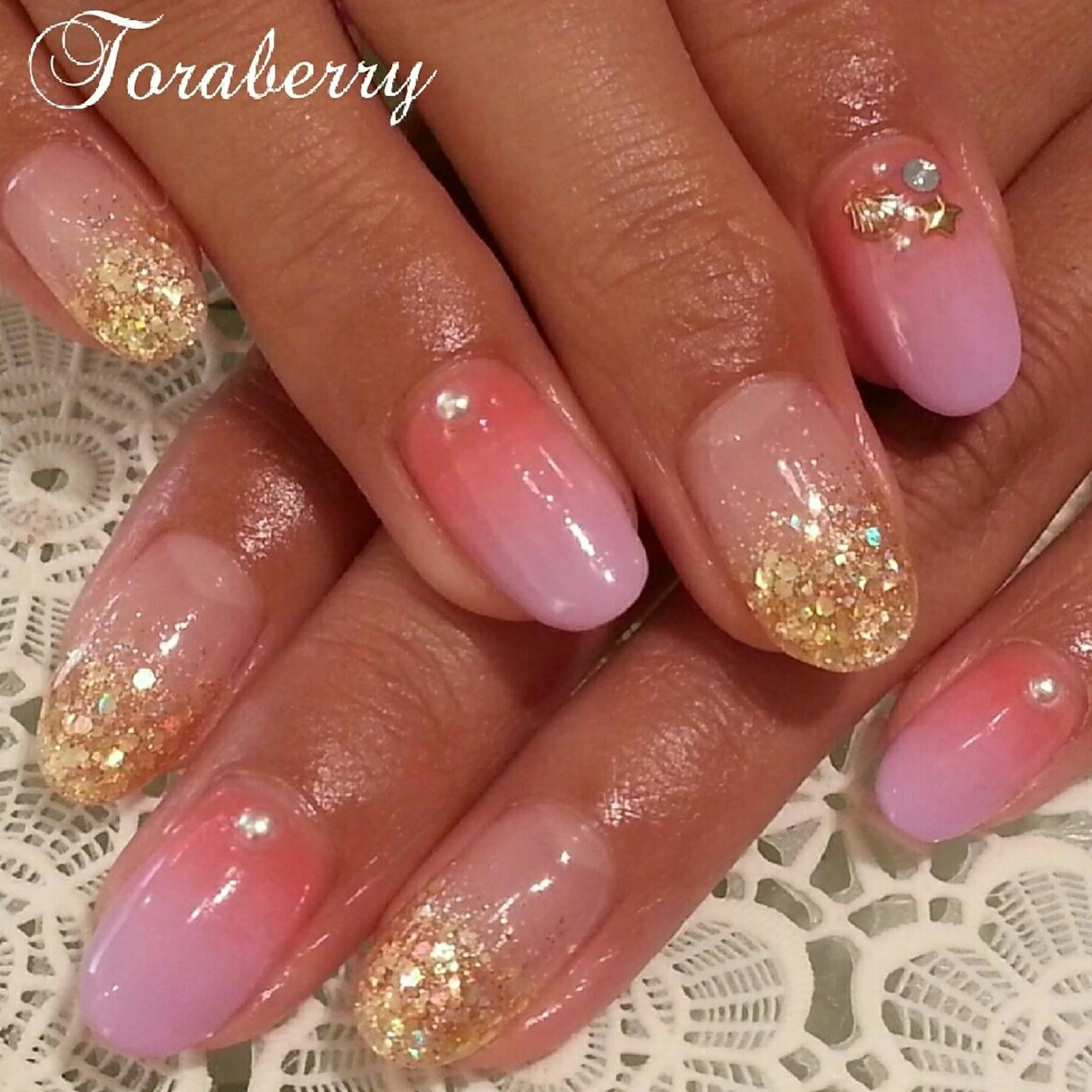 ネイル ネイリスト なつみのネイルデザイン