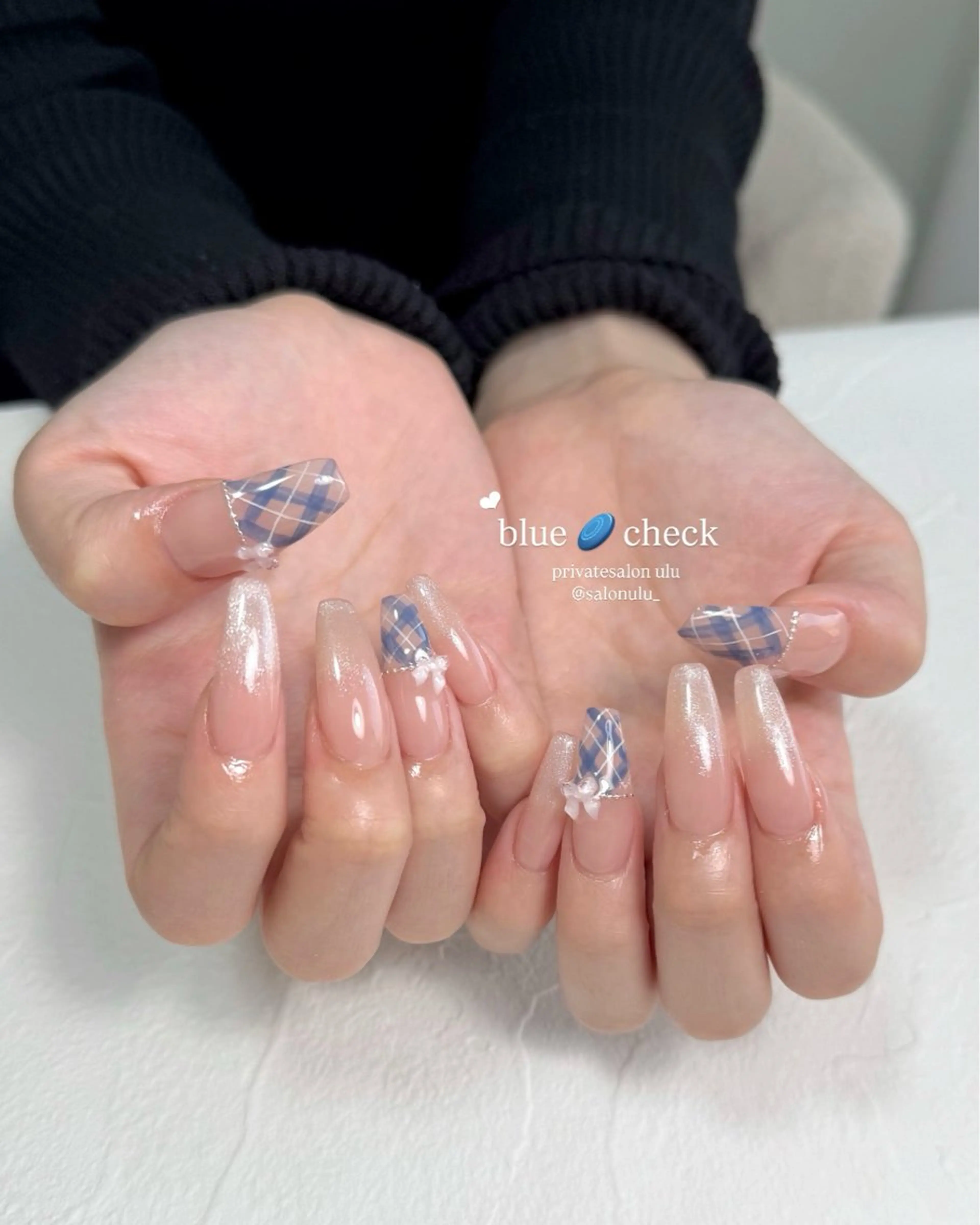 ネイル ハンドネイル private salon uluのネイルデザイン