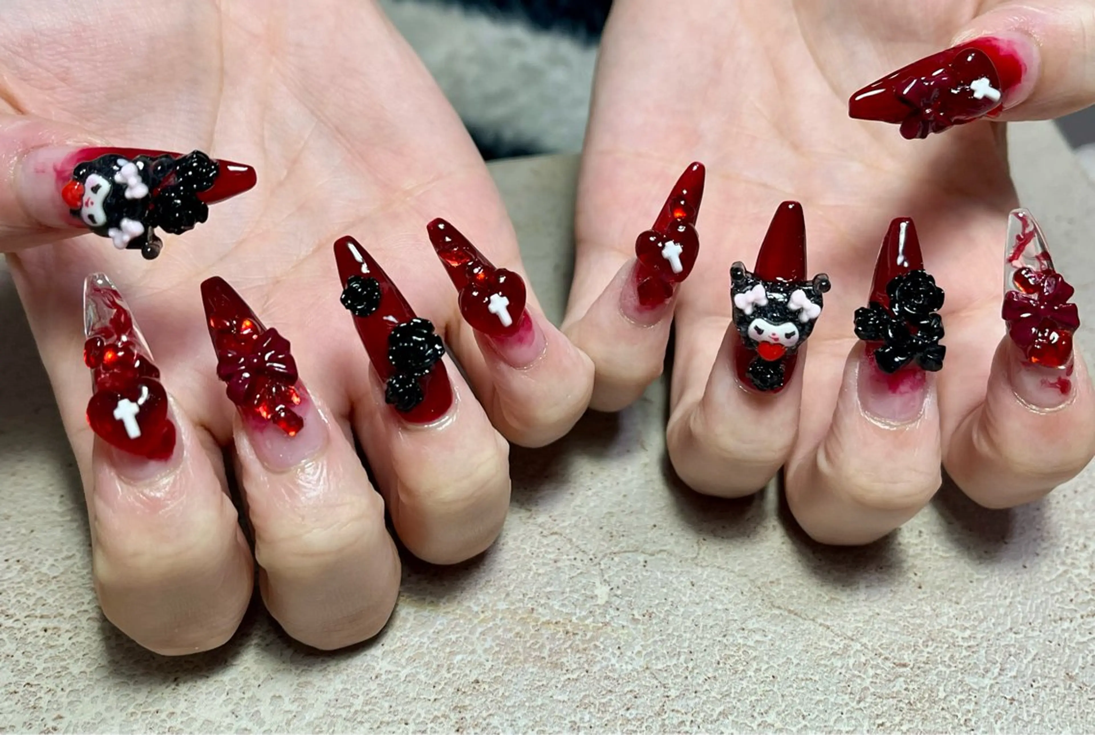 ネイル ハンドネイル goldgleams ちなのネイルデザイン