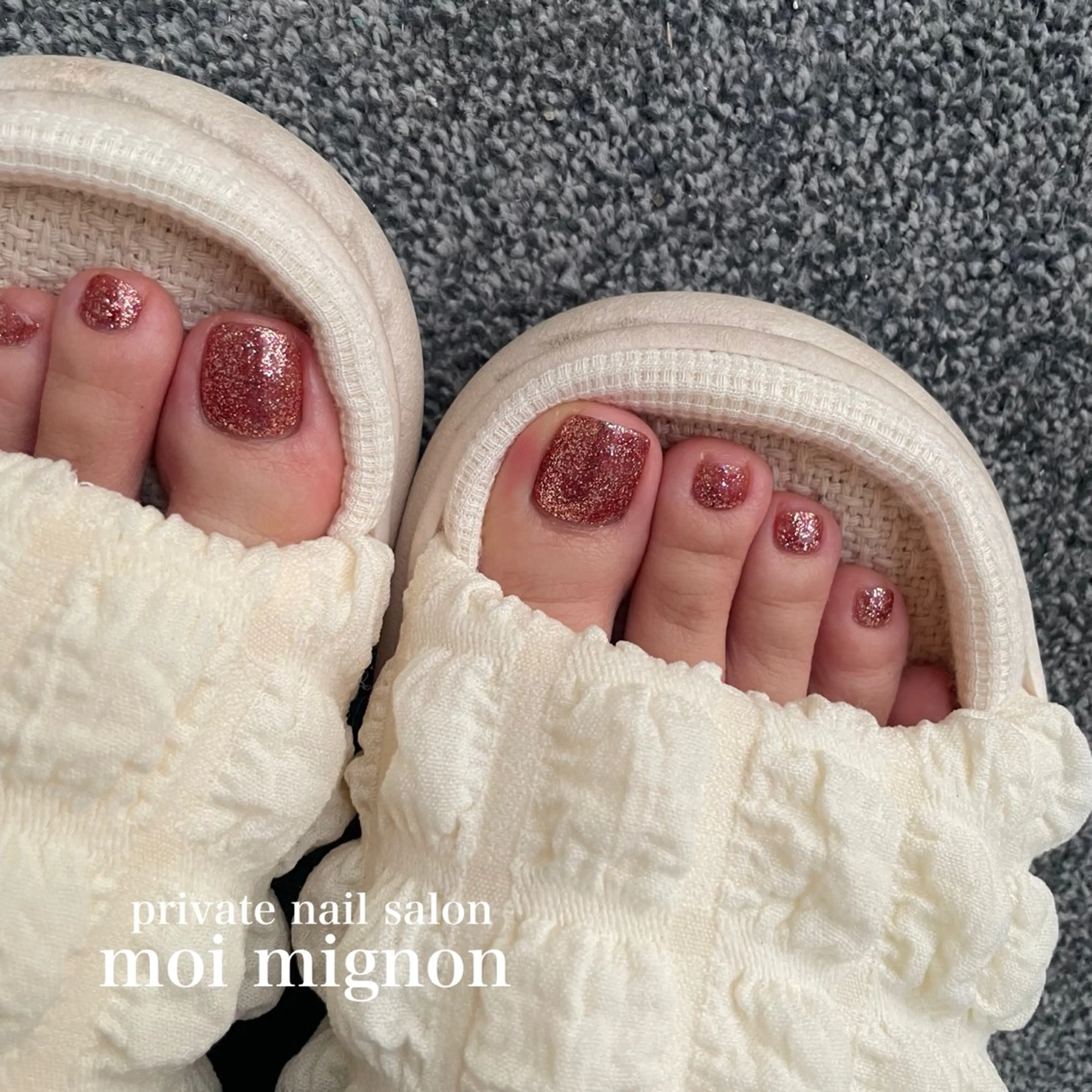ネイル フットネイル nailist Aki♡のネイルデザイン
