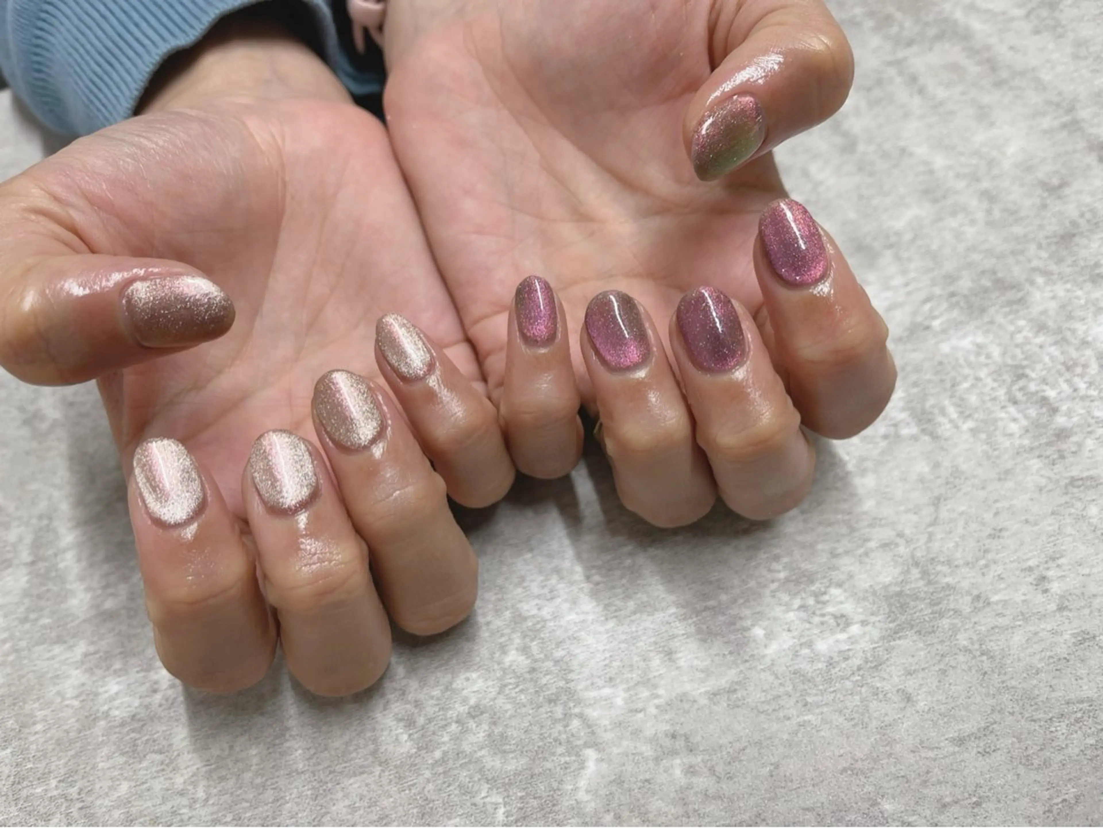 ネイル ハンドネイル 1'vary YUKIのネイルデザイン