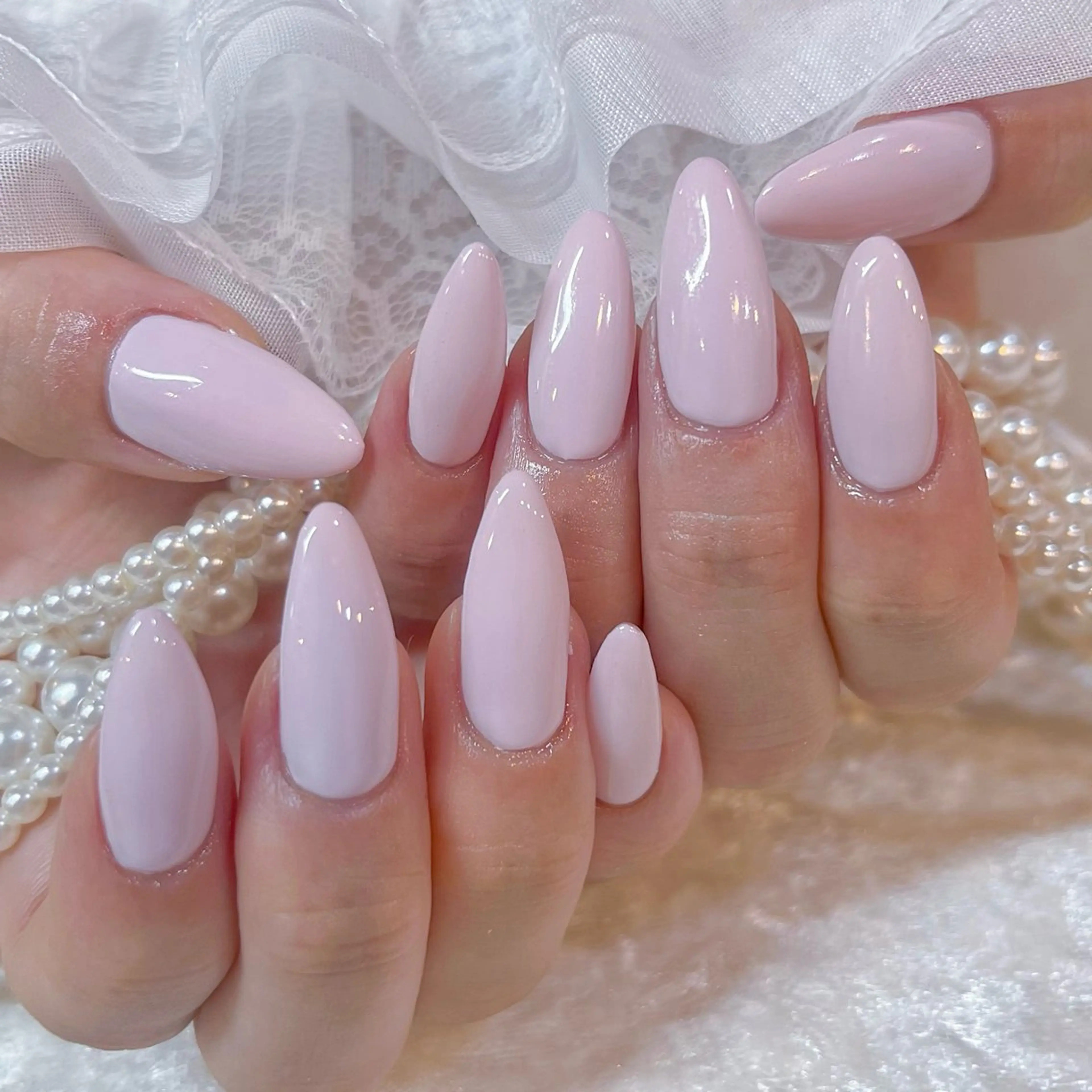 ネイル ハンドネイル Maya 🧊🫧‪のネイルデザイン