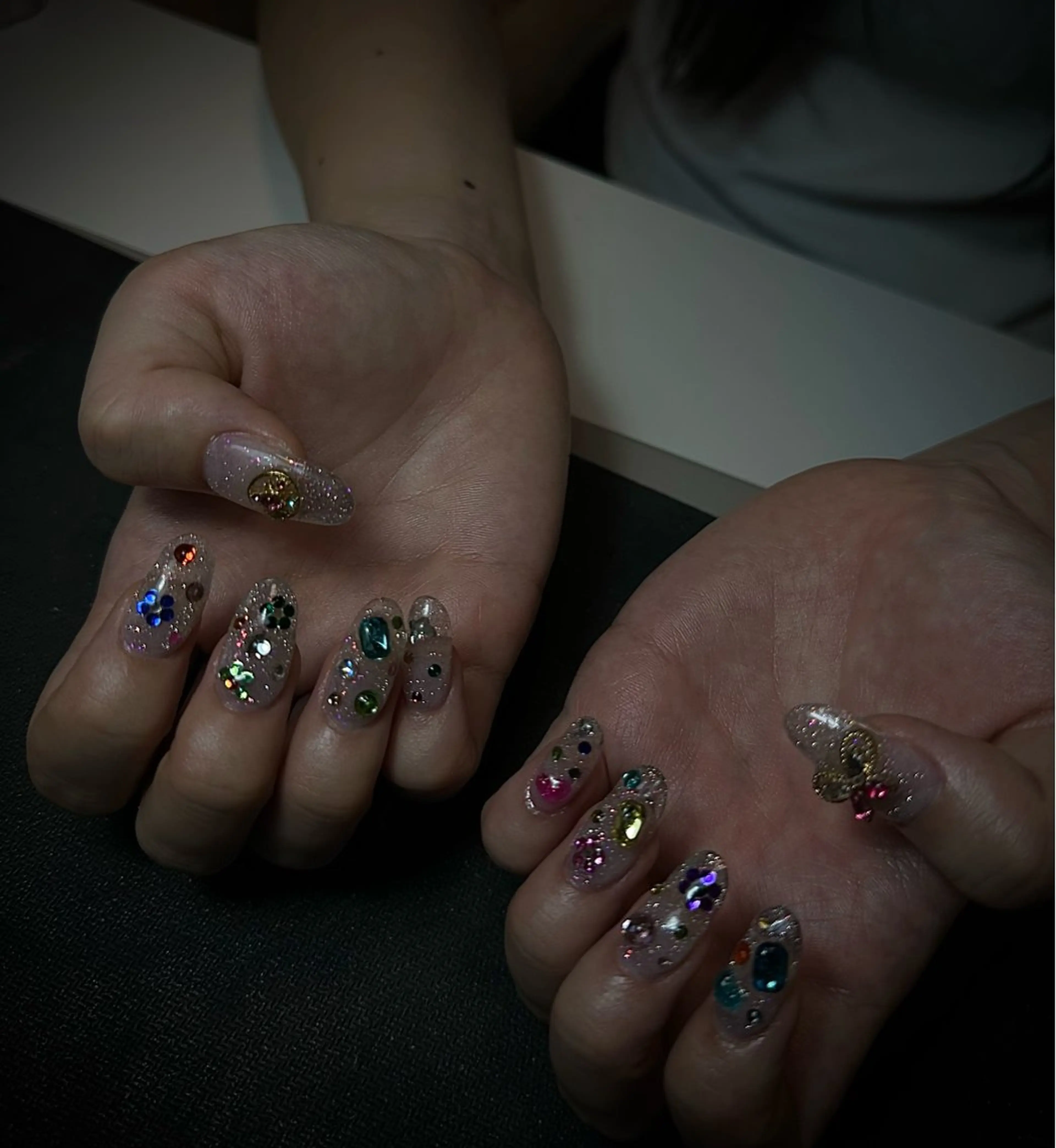 ネイル ハンドネイル Luna nailsのネイルデザイン