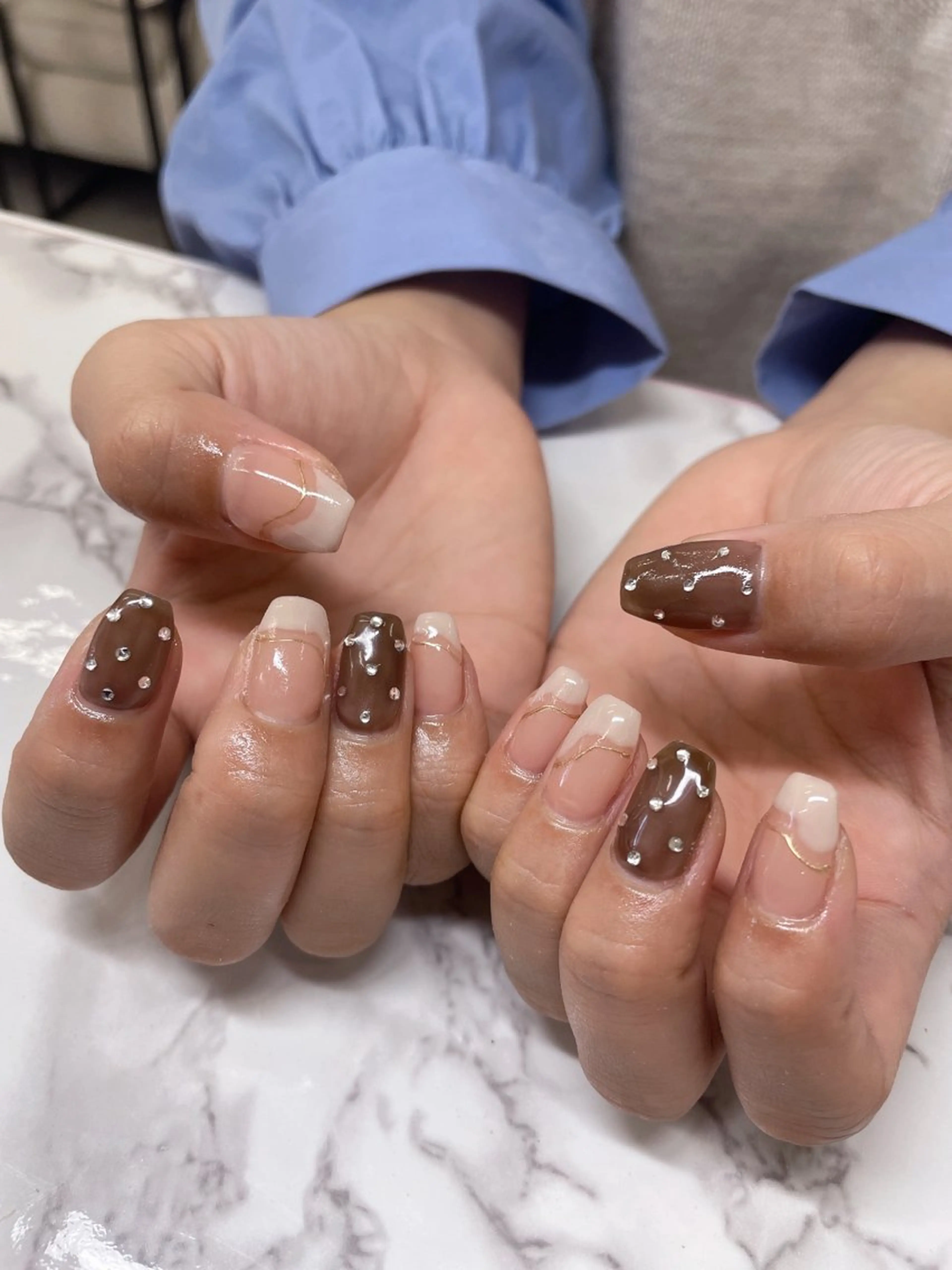 ネイル kouca  nail所属・コウ カnail💅のネイルデザイン