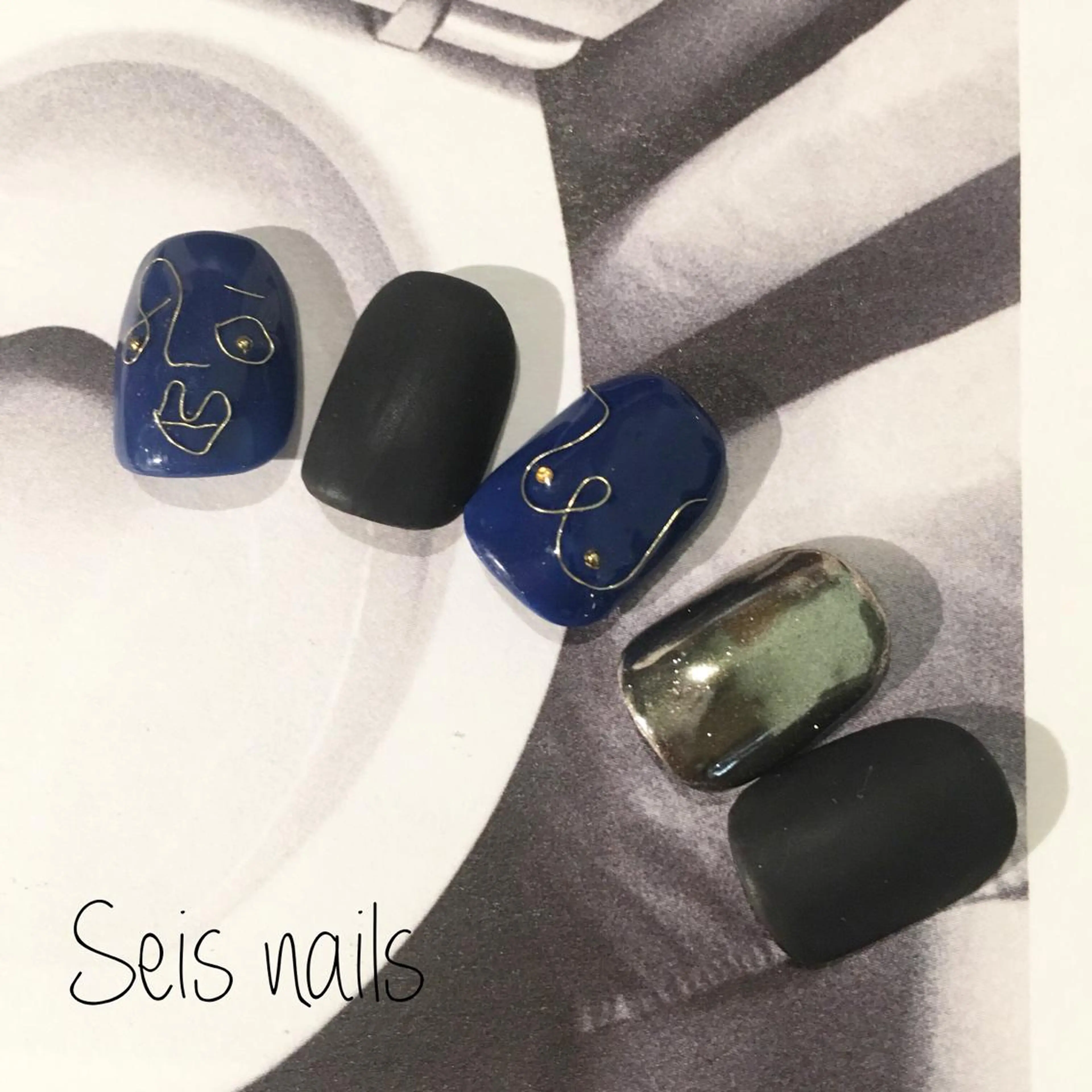 ネイル Seis Shihoのネイルデザイン