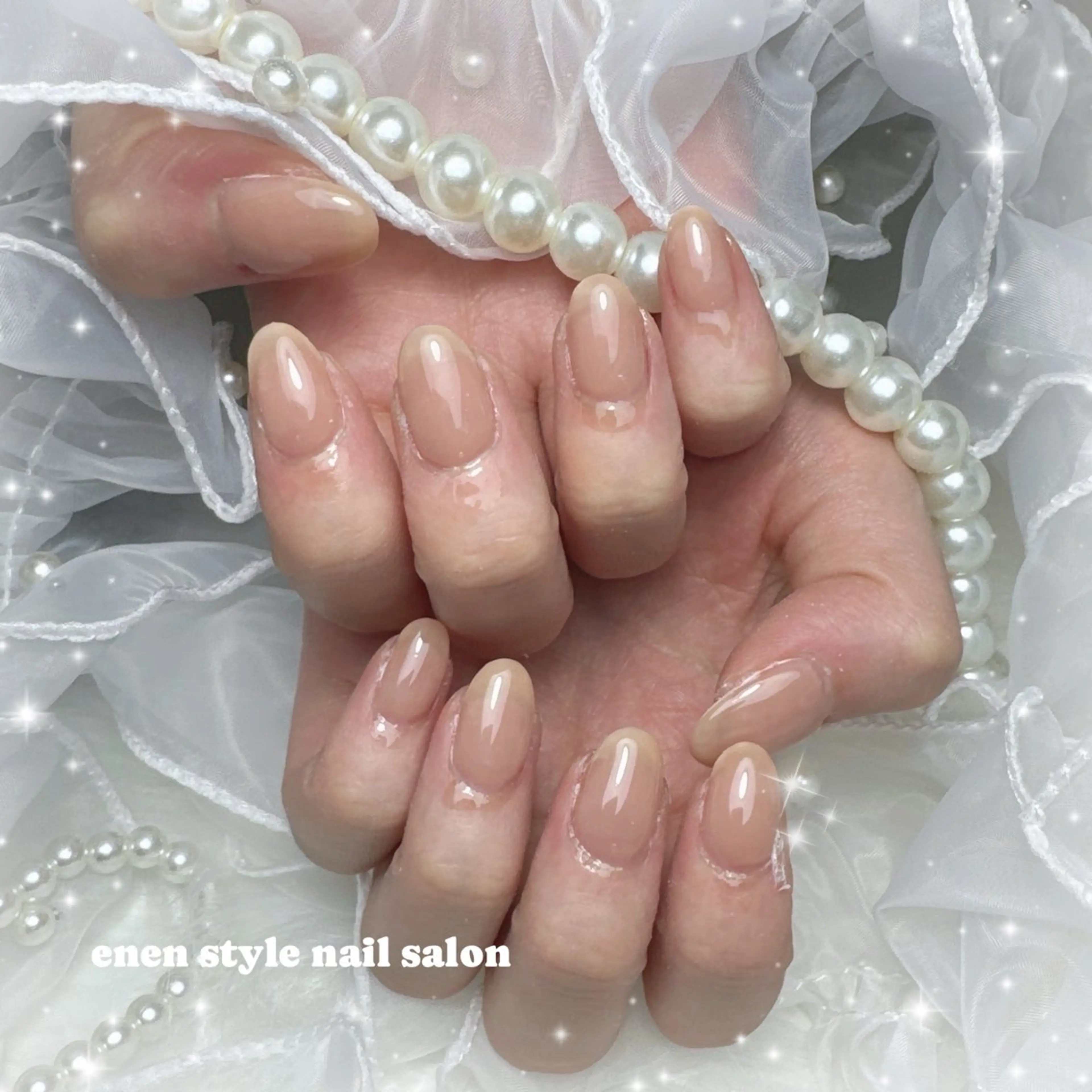 ネイル オフィスネイル enenstyle Porcelarts & Nail Salon所属・enenstyle あやの💌のネイルデザイン