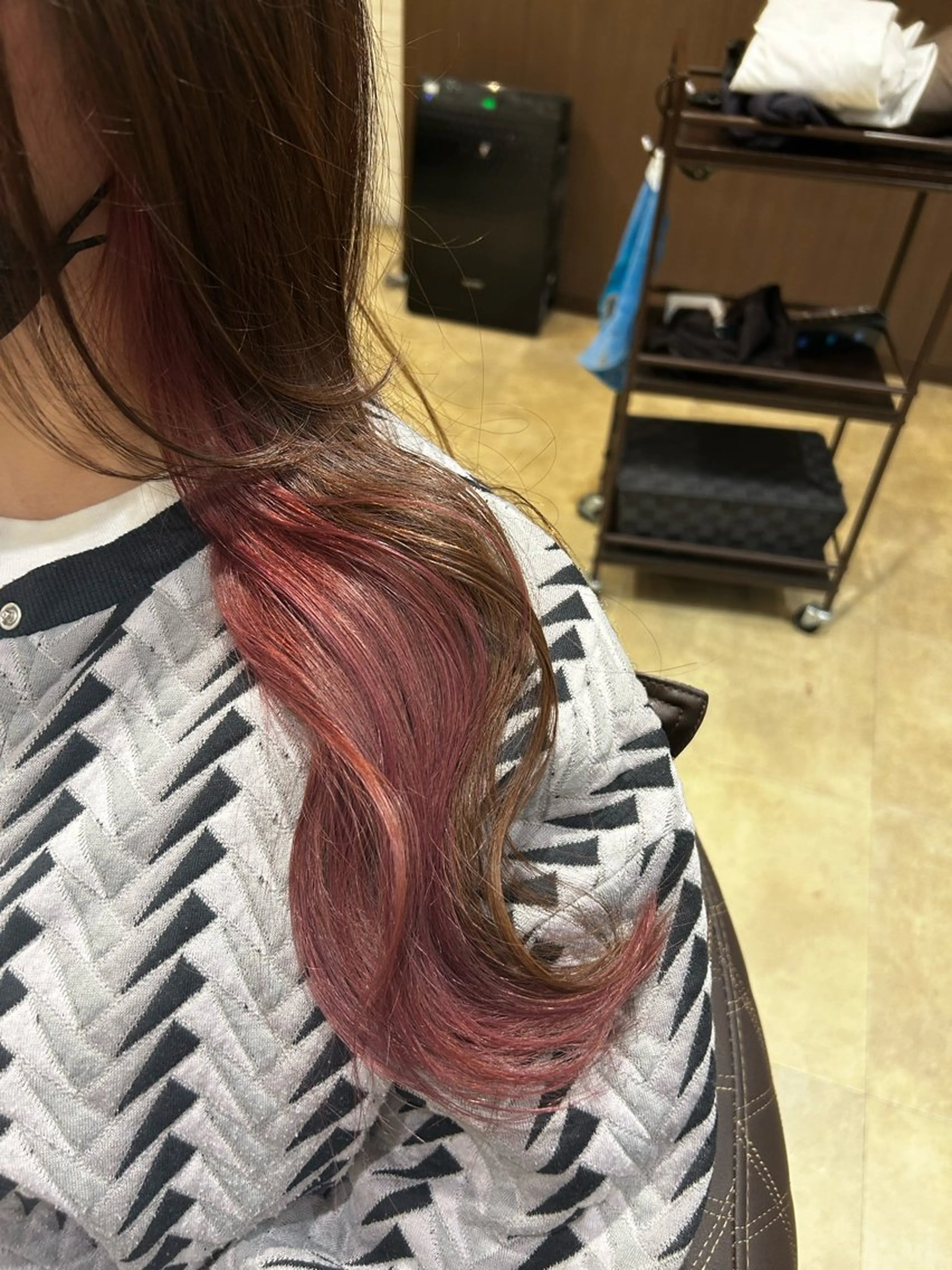 ロング ヘアカラー ayana by ayala所属・❤️🔥 RENA❤️🔥のヘアスタイル