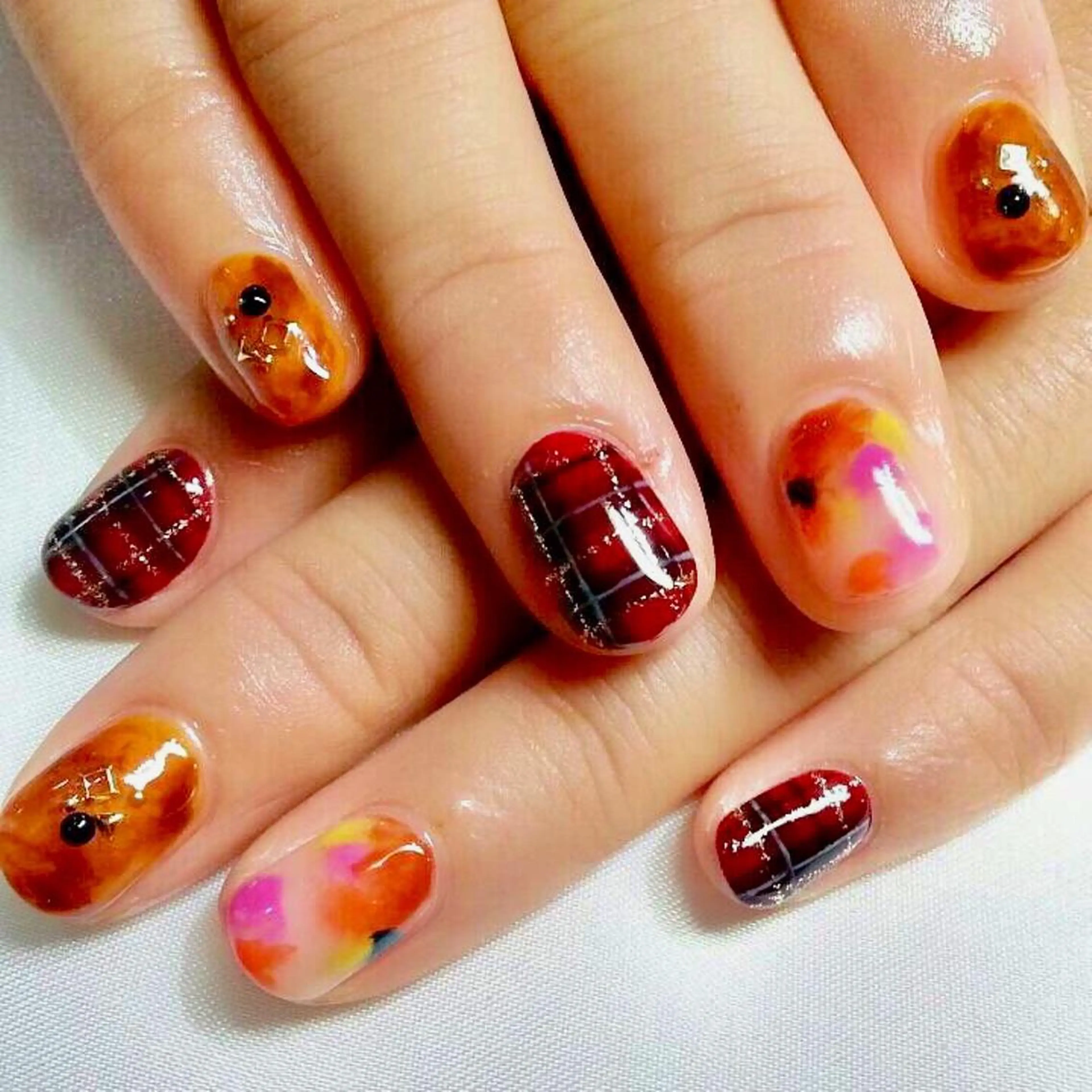 ネイル Nailsalon ARKαのネイルデザイン