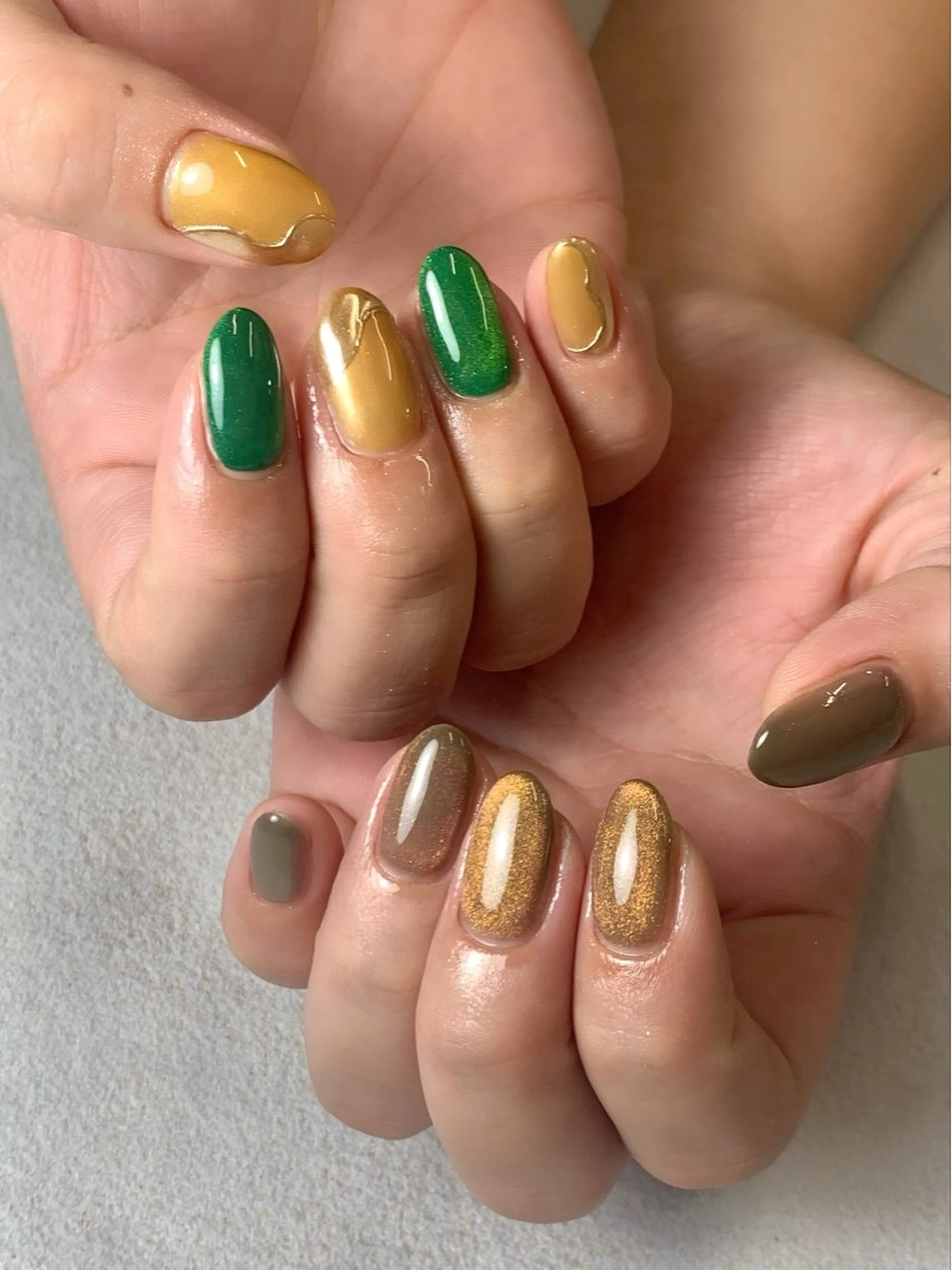 ネイル ハンドネイル KARMA salonのネイルデザイン