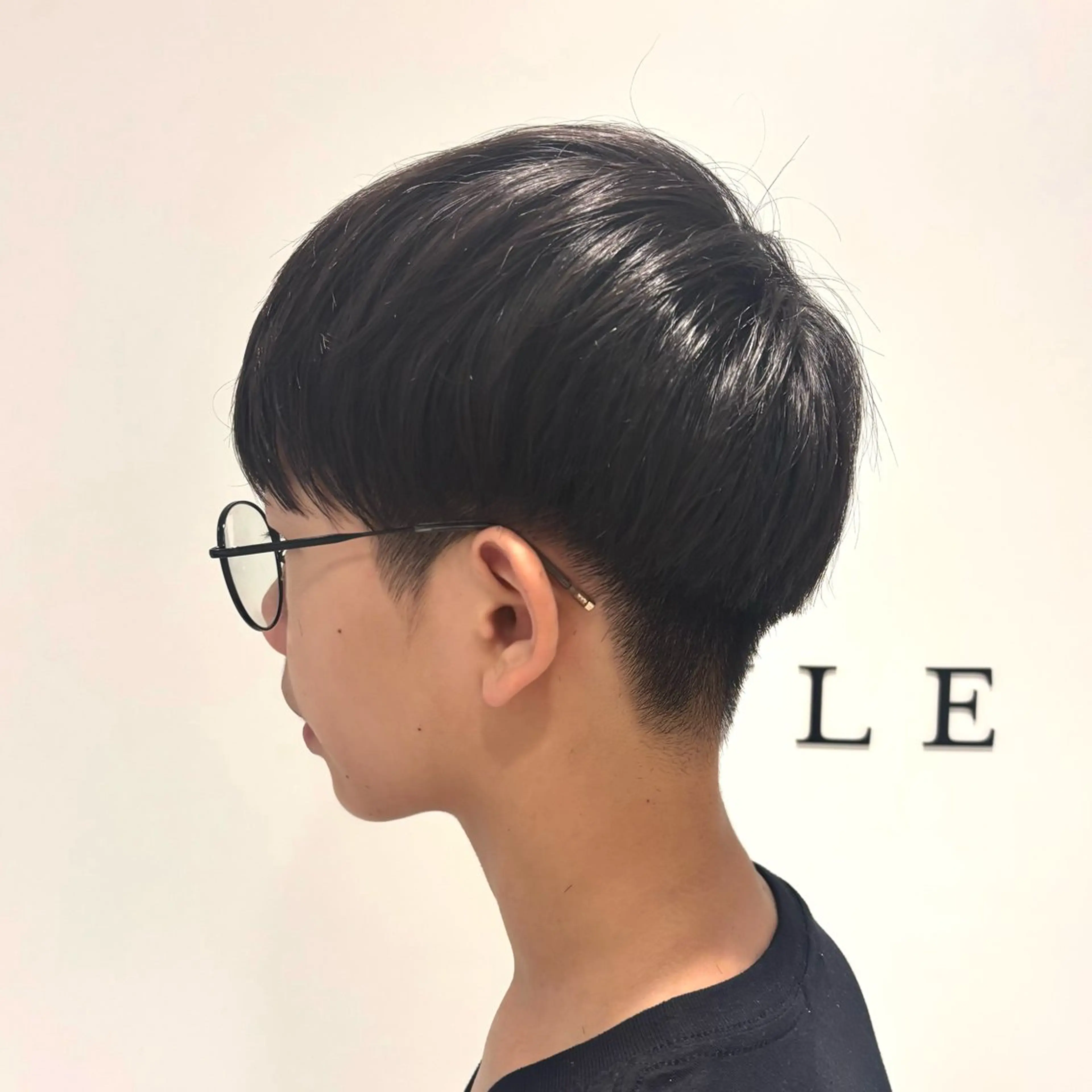 【men's☔️】カット+縮毛矯正の写真
