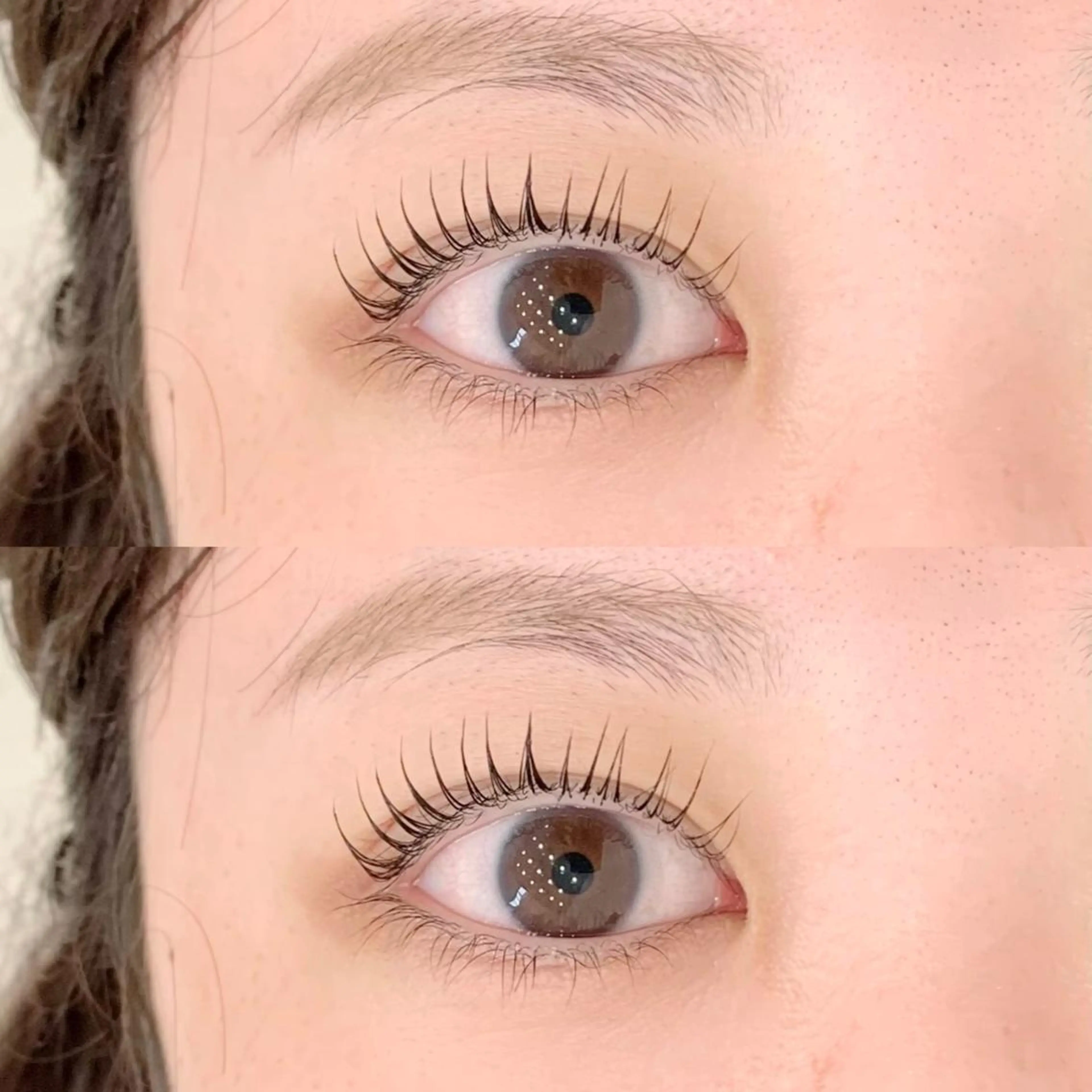 マツエク・マツパ マツパ WHITE EYE 🤍Mayukaのマツエク・マツパデザイン